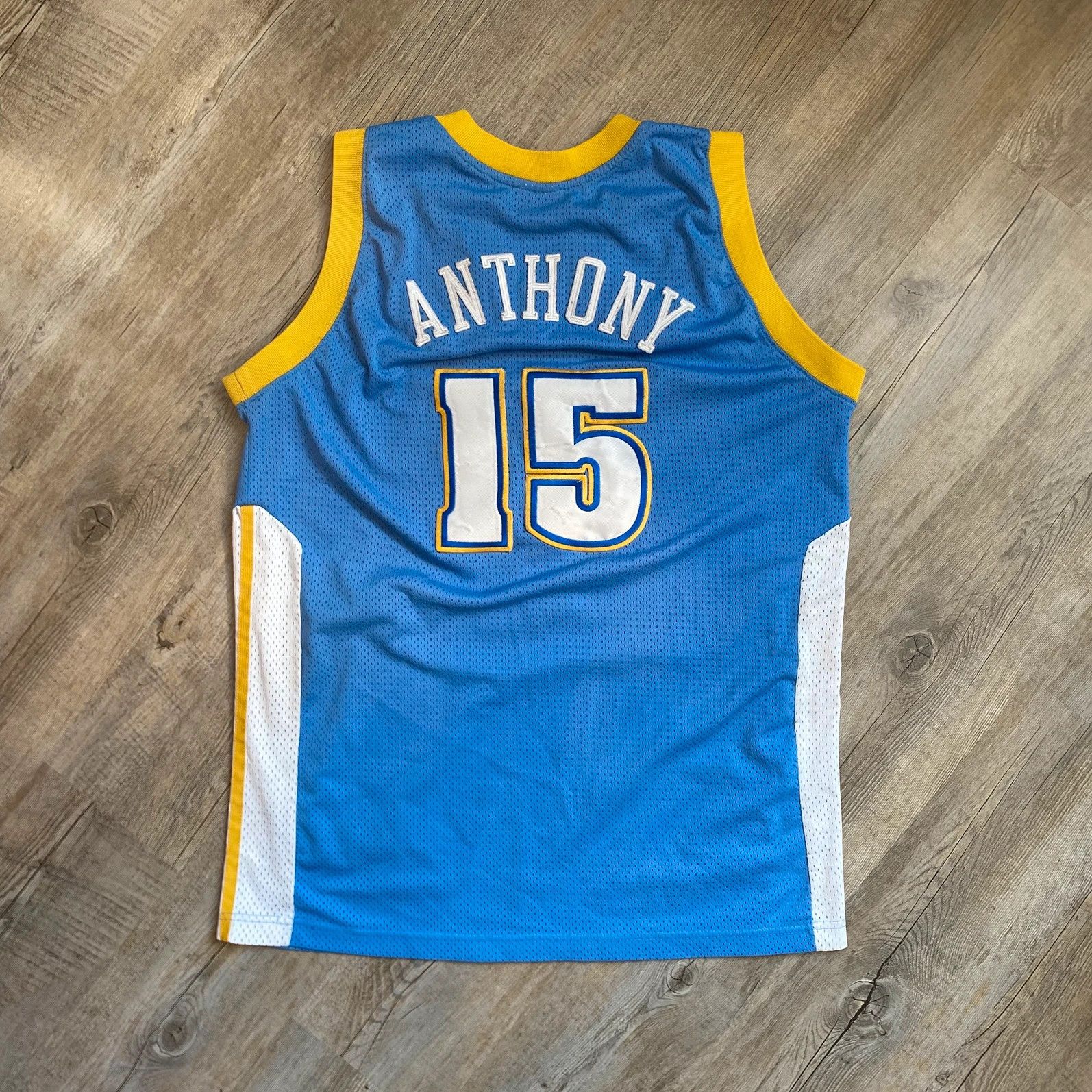 Champion Maillot de basket NBA Denver Nuggets Carmelo Anthony Size US S / EU 44-46 / 1 - 2 Thumbnail