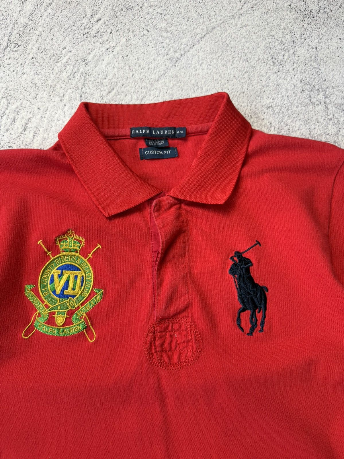 Polo Ralph Lauren Rare Women Vintage Polo Ralph Lauren Polos Y2K Rugby T-shirt Size XL / US 12-14 / IT 48-50 - 6 Thumbnail