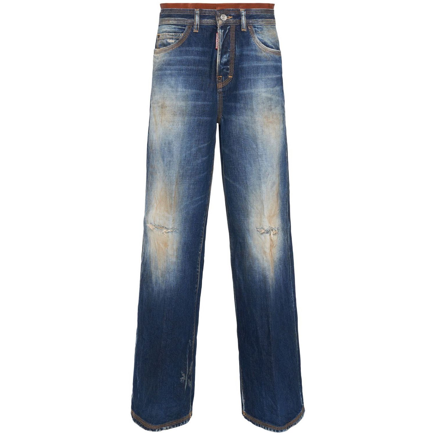 DSQUARED2 Traveller Navy Jeans New & Authentic (Women's size