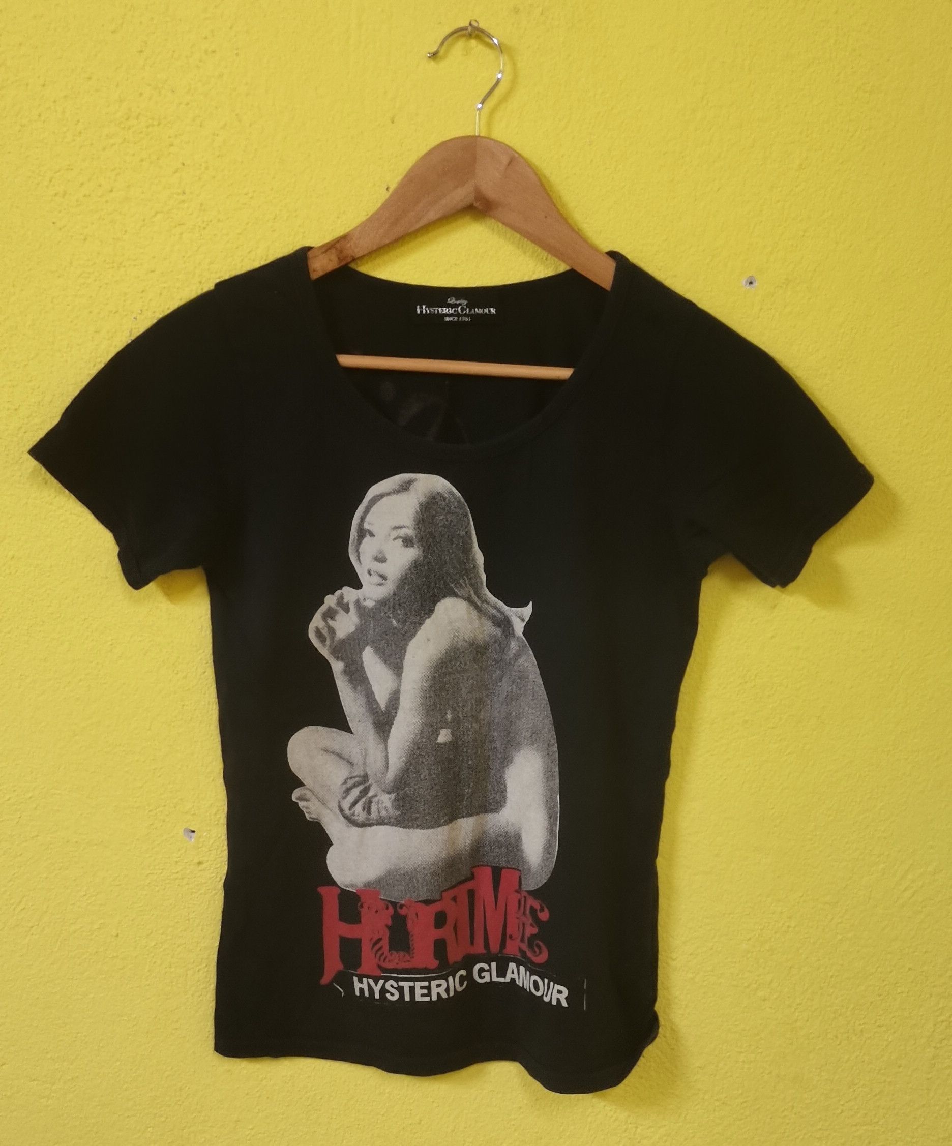 Hysteric Glamour Ladies shirt Hurtme hysteric glamour Size S / US 4 / IT 40 - 1 Thumbnail