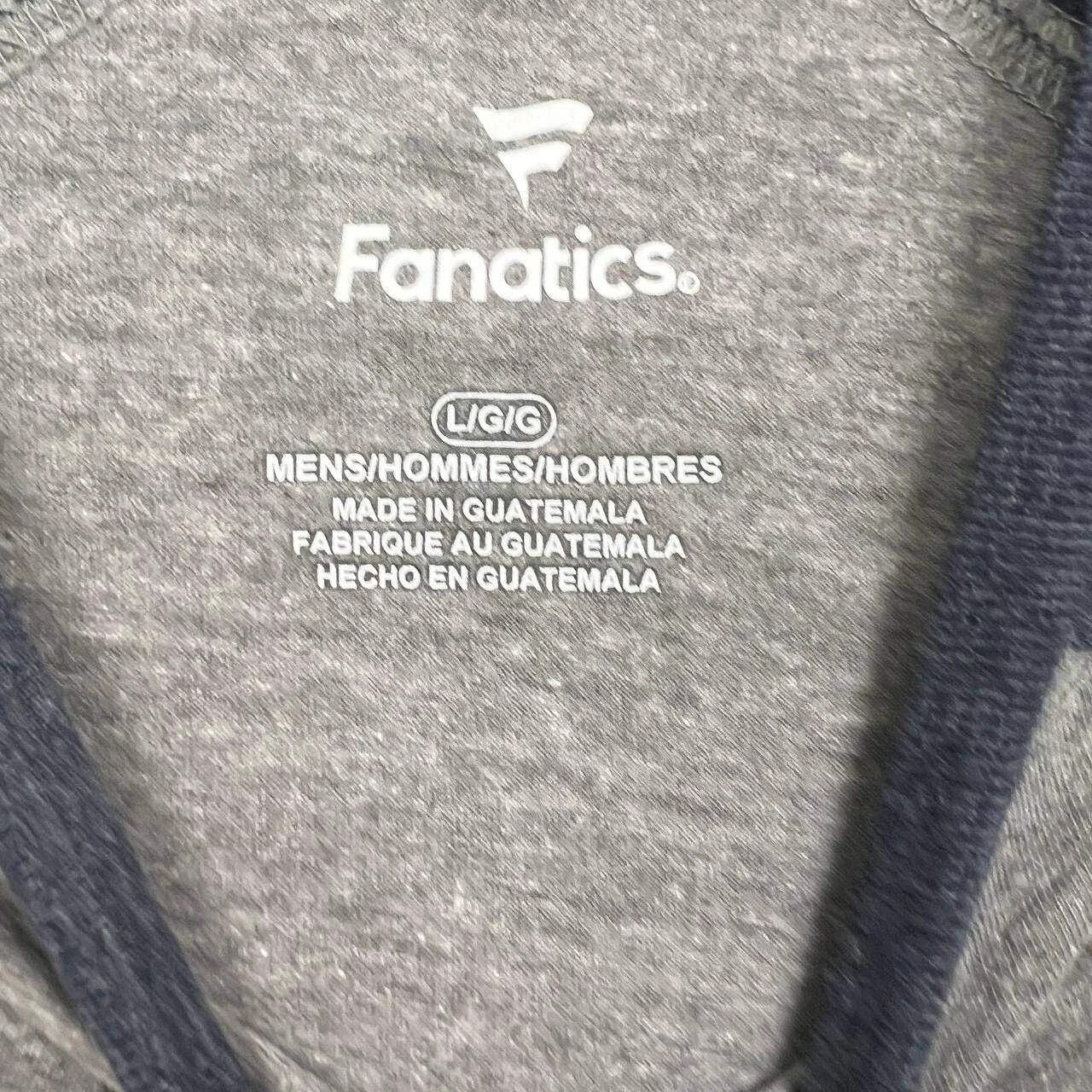 Other New York City FC Shirt Men Fanatics Long Sleeve Crew Neck L Size US L / EU 52-54 / 3 - 6 Thumbnail