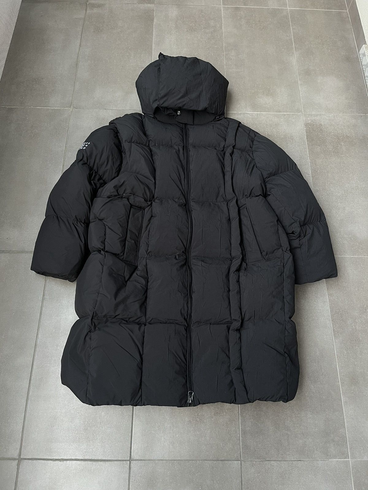 Maison Margiela !DS! AW23 Maison Margiela Chenpeng Black Puffer Coat Jacket Size US M / EU 48-50 / 2 - 3 Thumbnail