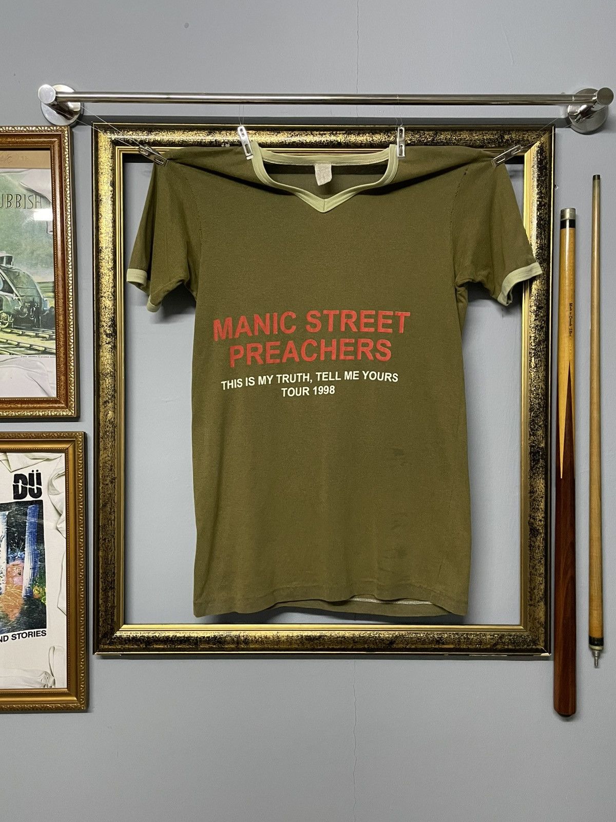Vintage 1998 Manic Street Preachers This Is MY Truth Og Tee