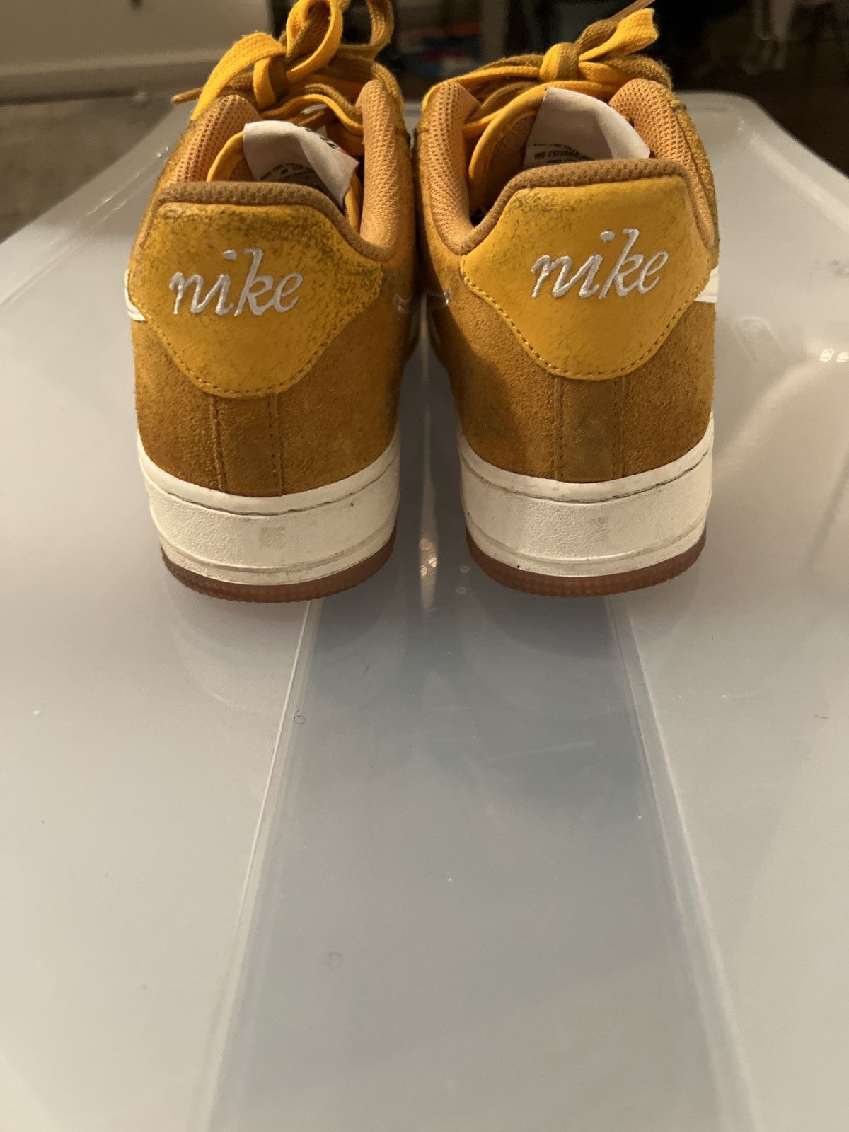 Nike Women’s AirForce Ones Size US 9 / IT 39 - 4 Thumbnail