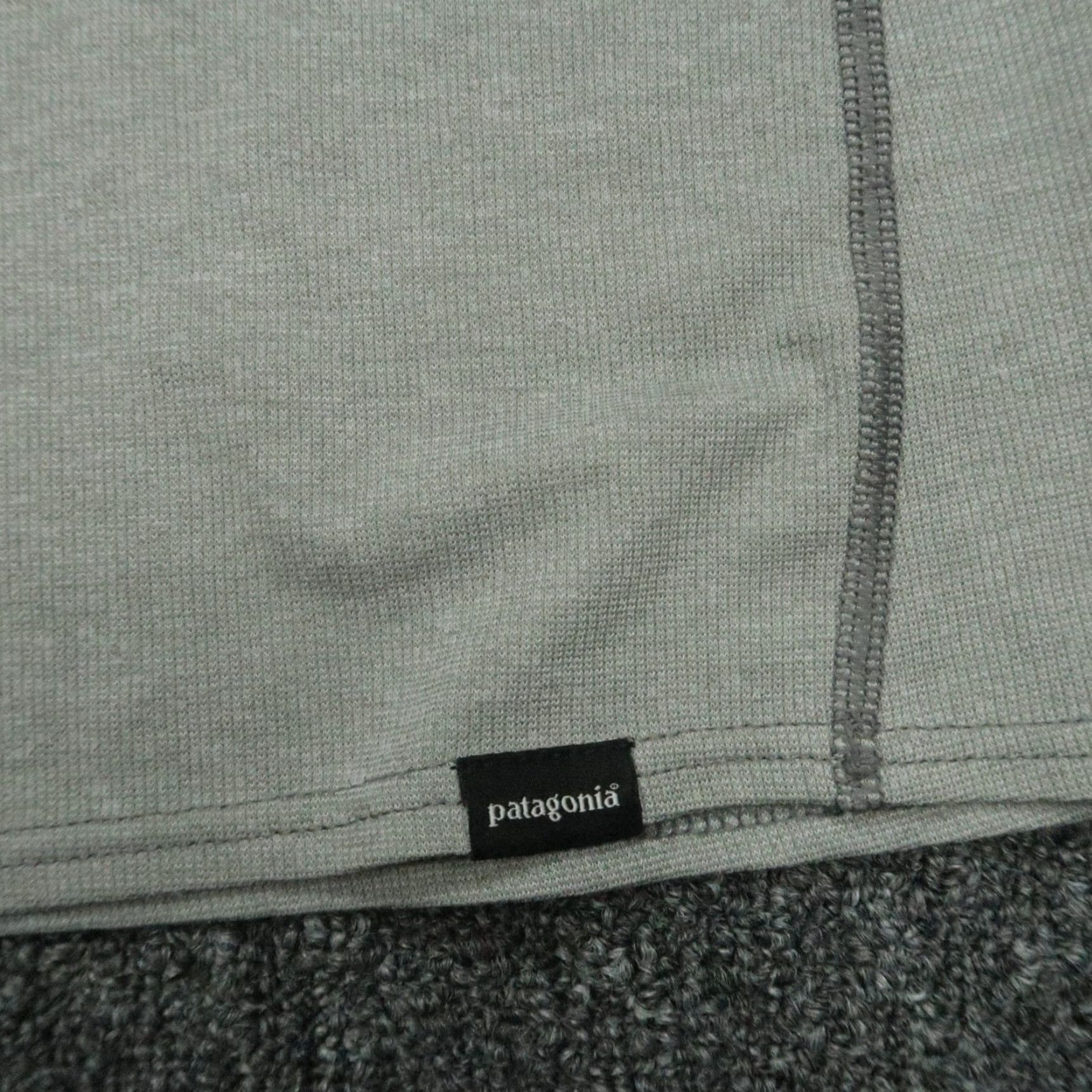 Patagonia VINTAGE Patagonia Pullover Men Large Gray Capilene 2 Baselayer Lightweight Zip Size US L / EU 52-54 / 3 - 4 Thumbnail