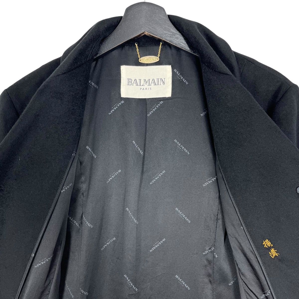 Balmain Balmain Paris Women’s Cashmere Coat Size S / US 4 / IT 40 - 8 Thumbnail
