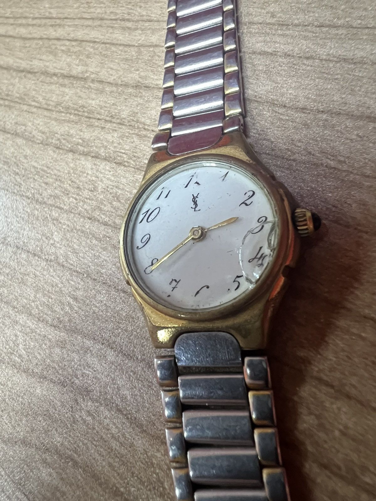 Yves Saint Laurent YSL vintage watch Size ONE SIZE - 2 Thumbnail