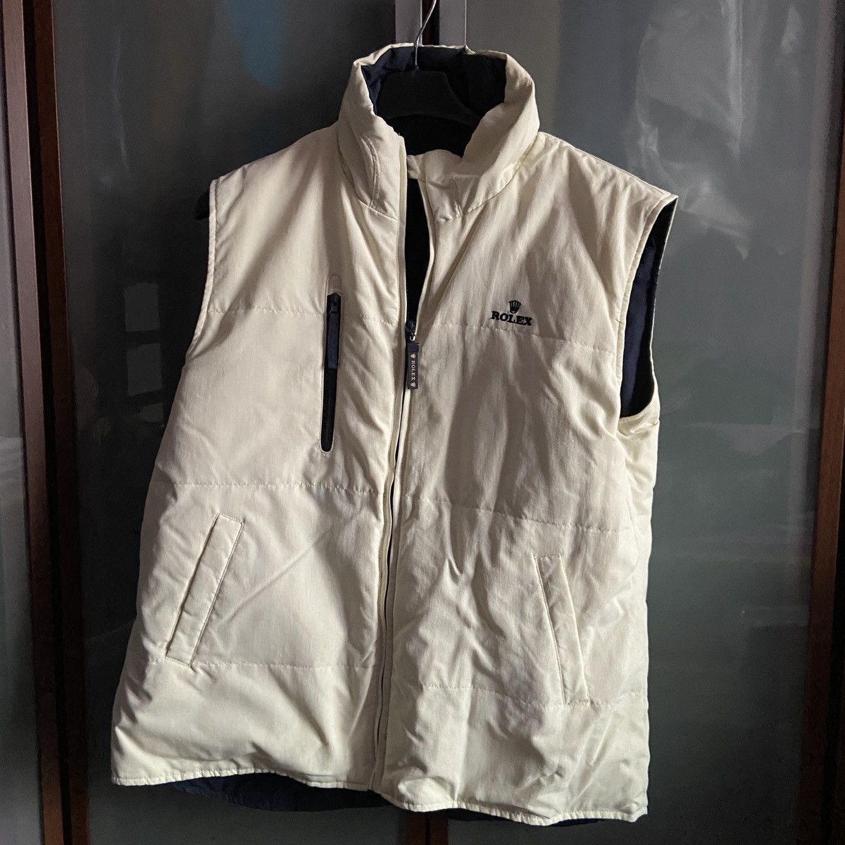 Rolex Rolex vest reverse white/blu Size US M / EU 48-50 / 2 - 1 Thumbnail