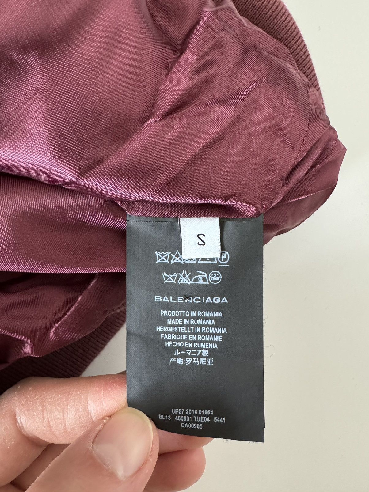 Balenciaga Balenciaga SS17 Cropped Jacket Size US S / EU 44-46 / 1 - 7 Thumbnail