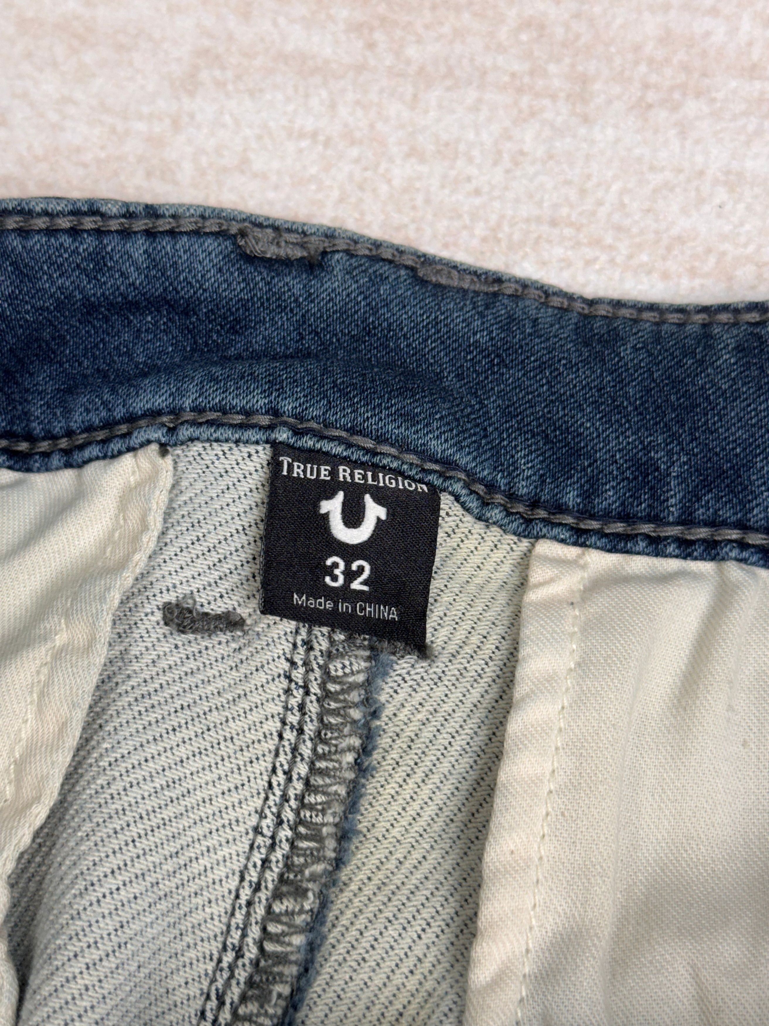 True Religion New with Tag* True Religion Undercover Utility Jeans Size US 32 / EU 48 - 6 Thumbnail