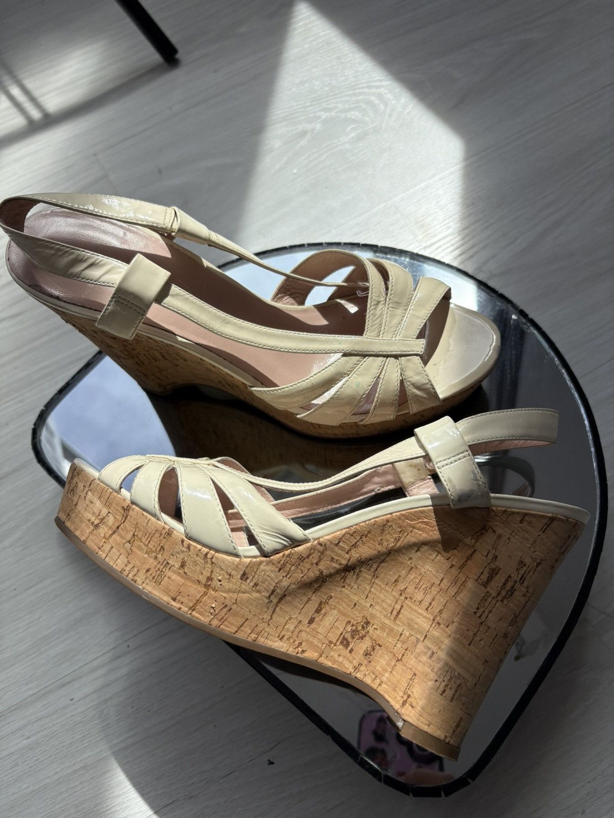 Marc by Marc Jacobs marc by marc jacobs white shoes Size US 8.5 / IT 38.5 - 17 Thumbnail