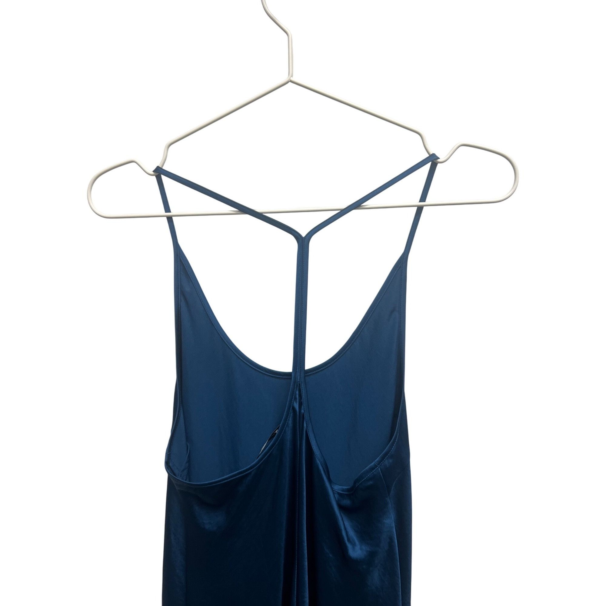 T by Alexander Wang T Alexander Wang Satin Midi Slip Dress Size S / US 4 / IT 40 - 6 Thumbnail