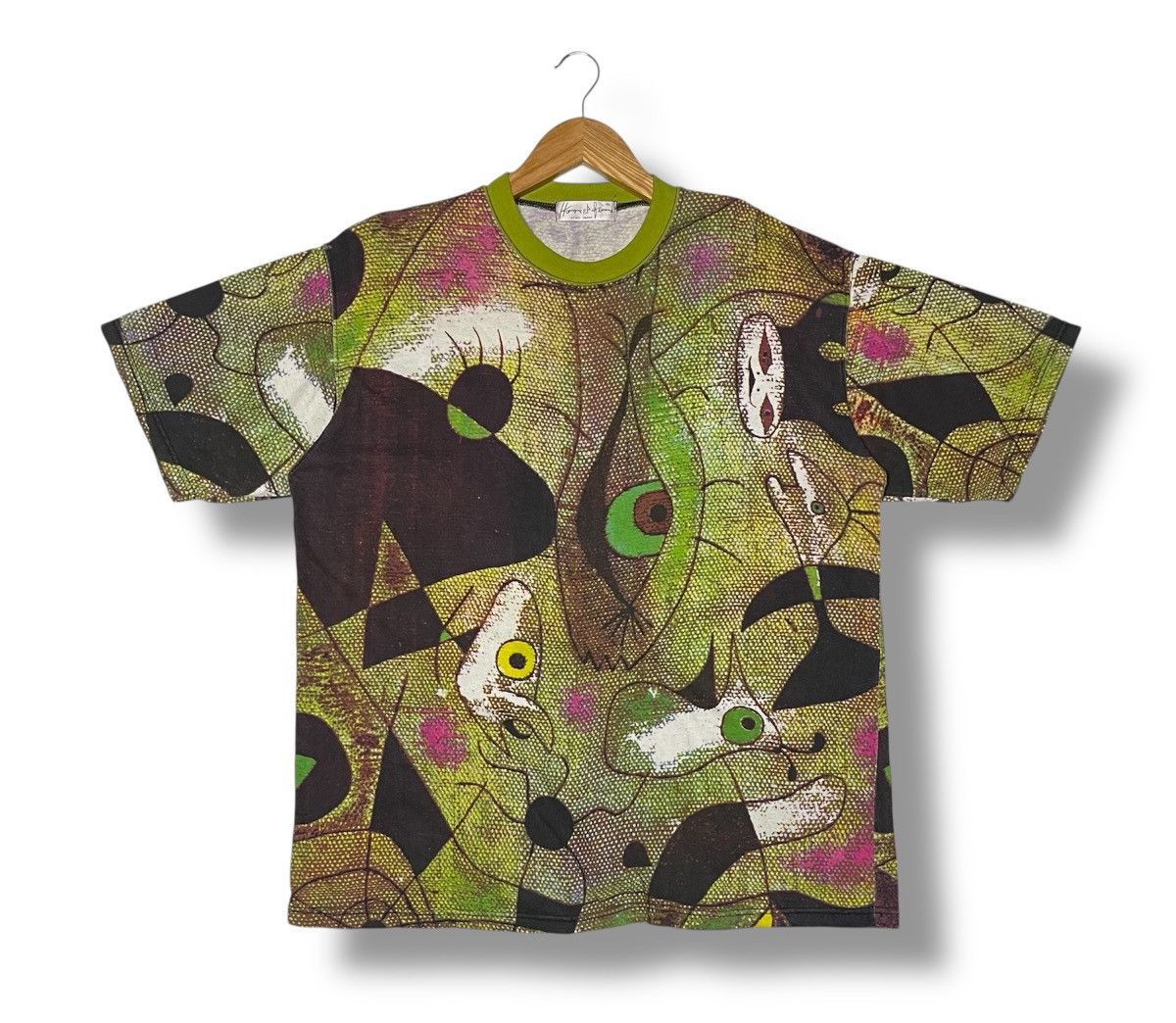 Fuck Art, Make Tees Vintage Art Homme 'et Femme Joan Miro Full Print Size US L / EU 52-54 / 3 - 1 Thumbnail
