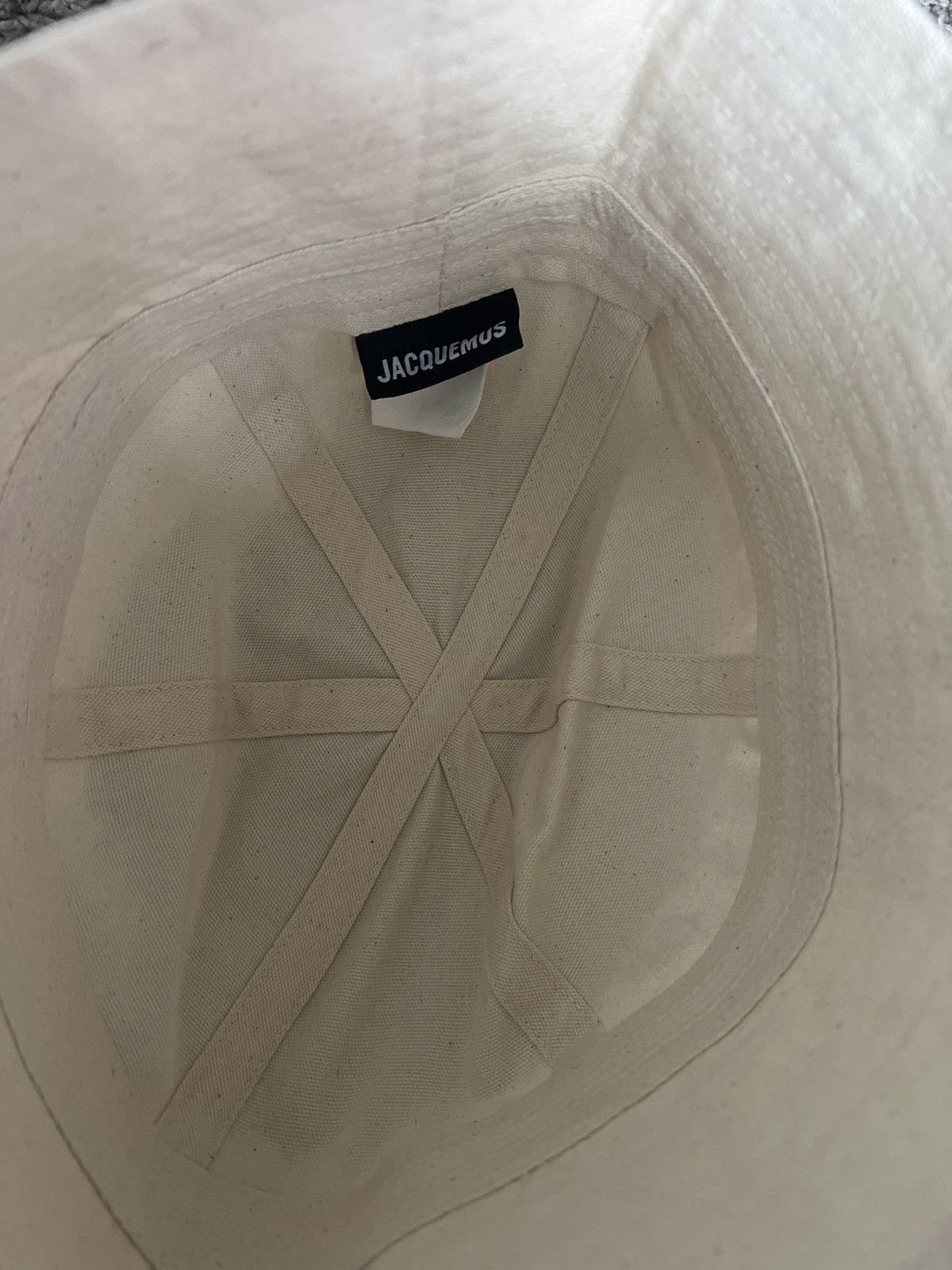 Jacquemus Jacquemus Bucket Hat Size ONE SIZE - 4 Thumbnail