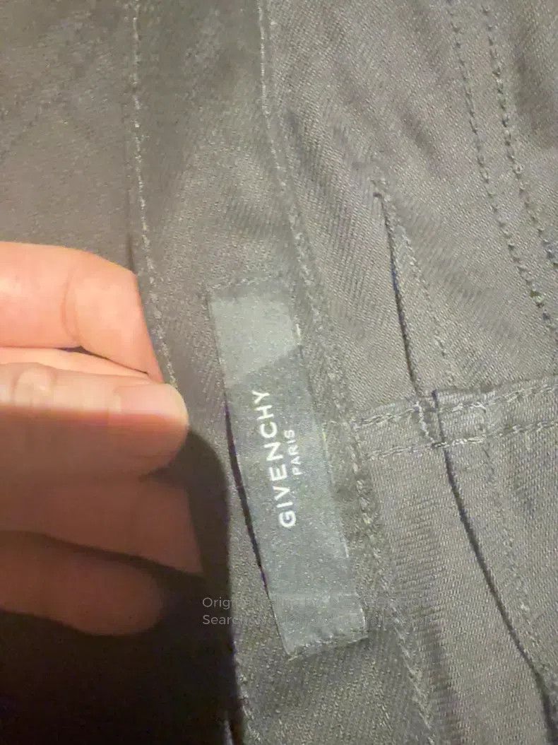 Givenchy Givenchy Denim jeans Size US 32 / EU 48 - 4 Thumbnail