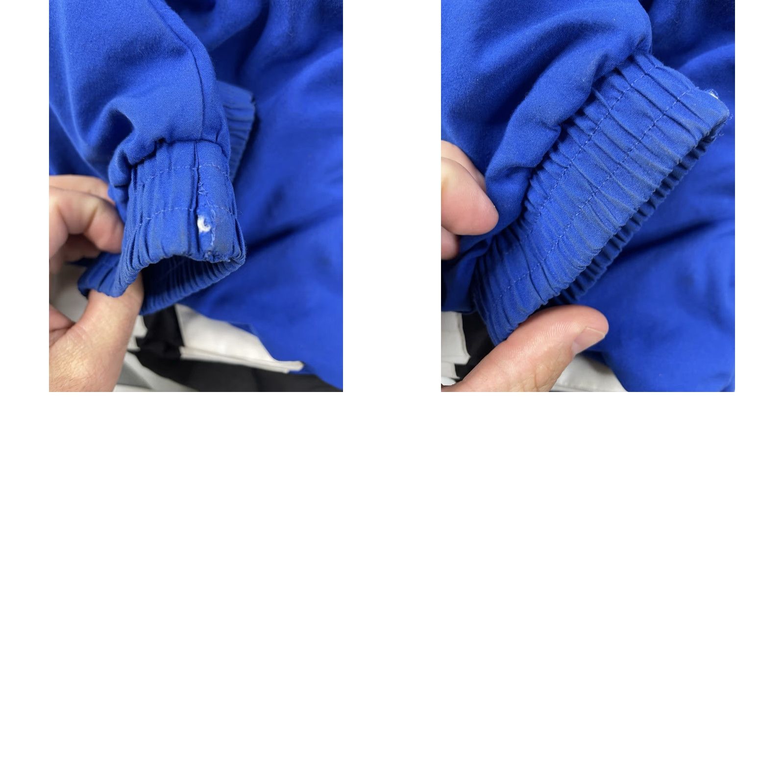 Adidas VINTAGE adidas Track Jacket Full Zip Blue Black Mens L Soccer Retro Size US L / EU 52-54 / 3 - 8 Thumbnail