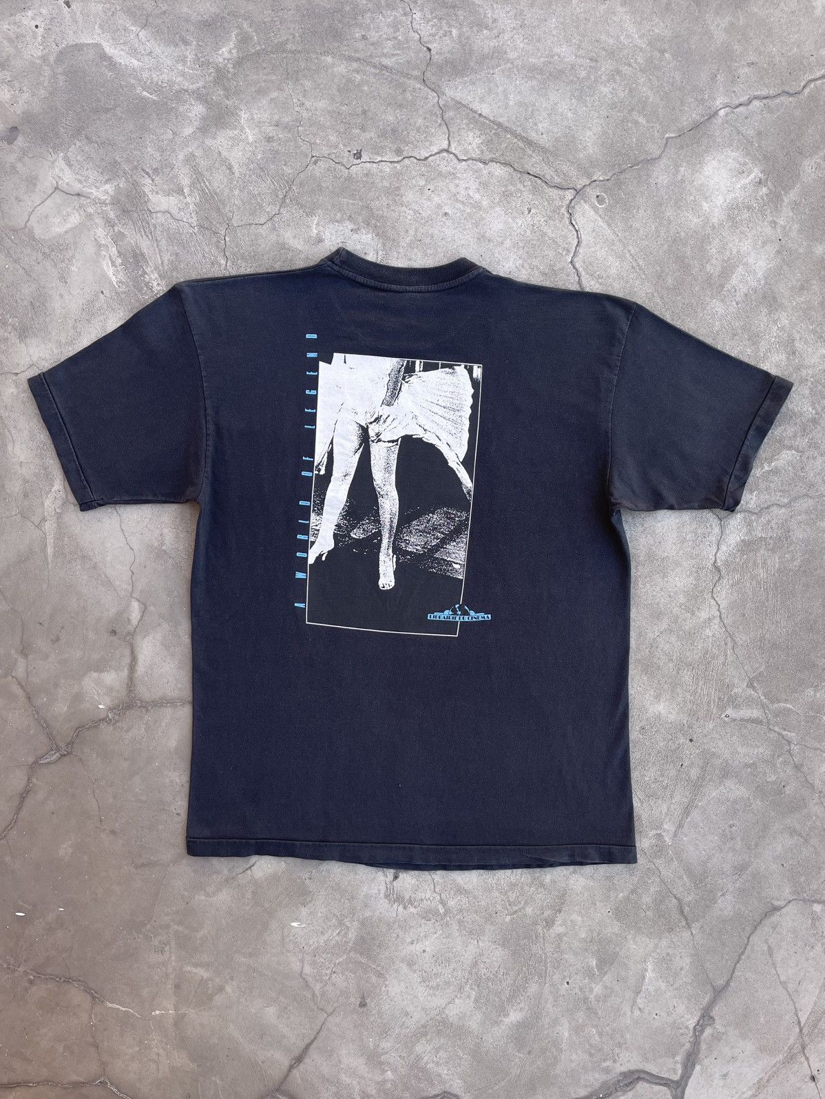 Vintage Marilyn Monroe’s «Seven Year Inch» White Dress. 1990s Size US XL / EU 56 / 4 - 2 Thumbnail