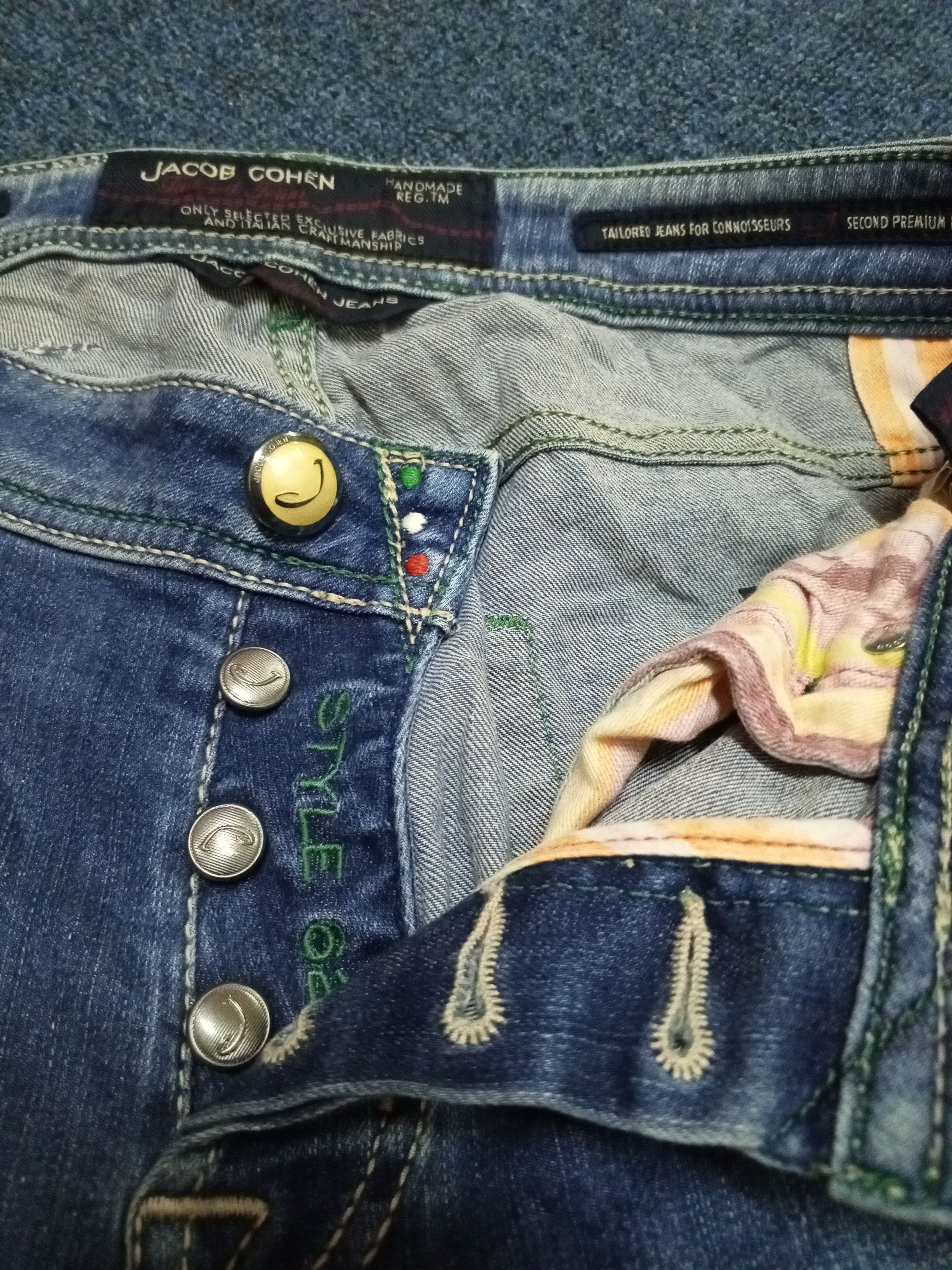 Jacob Cohen JACOB COHEN JEANS LUXURY RARE Size US 31 - 7 Thumbnail