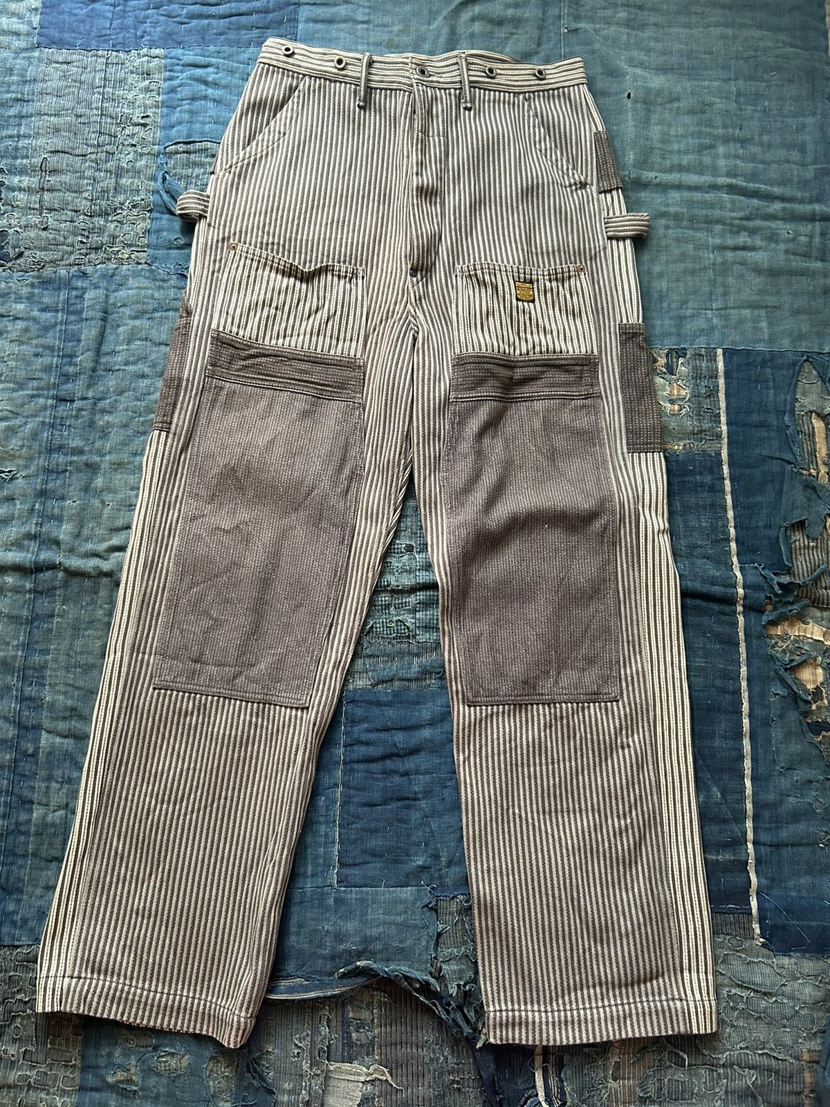 Kapital × Kapital Kountry kapital patchwork lumber pants Size US 32 / EU 48 - 1 Thumbnail
