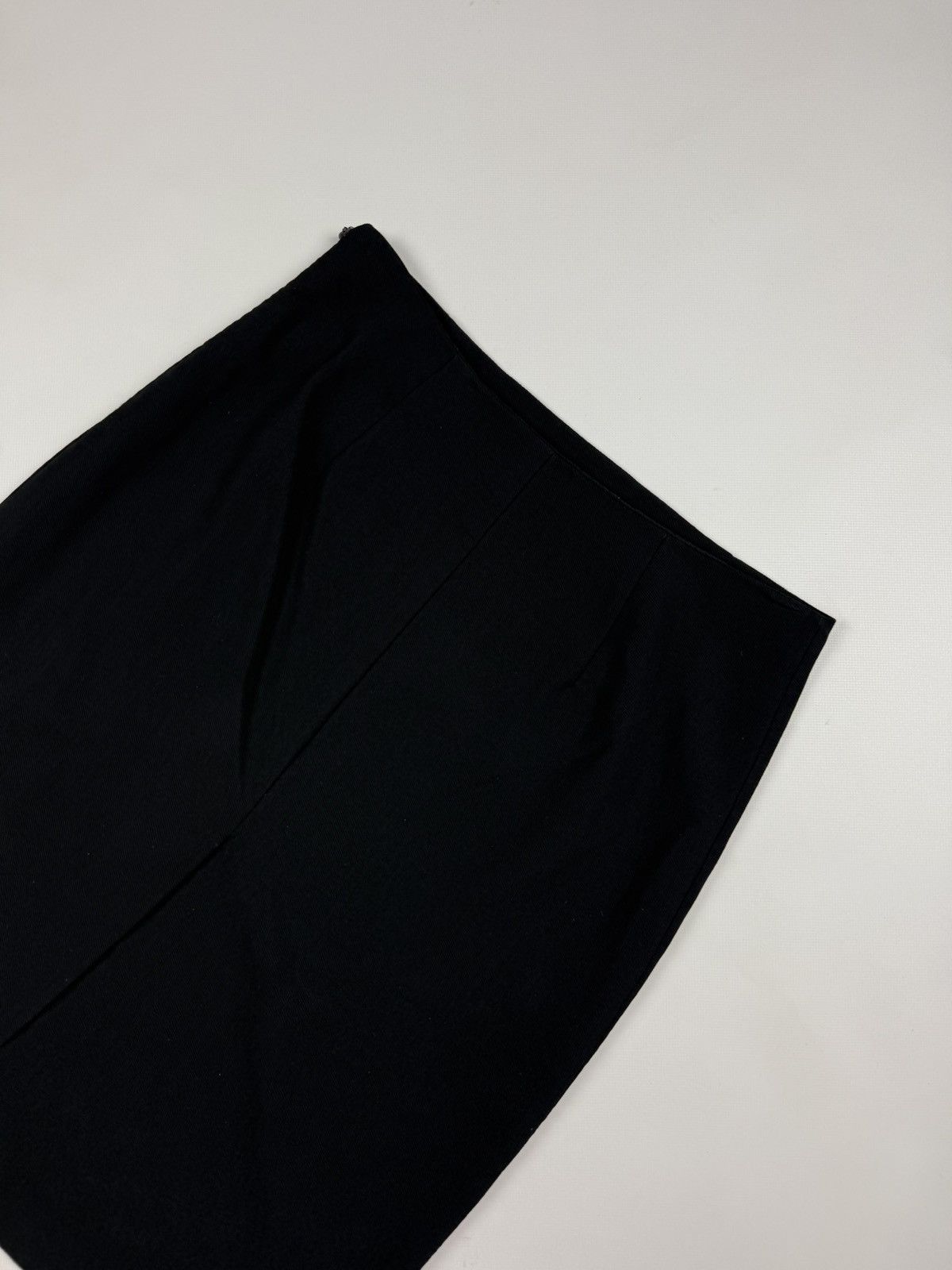 Prada Prada Milano Ladies Virgin Wool Pencil Skirt Size 44 Size 30" / US 8 / IT 44 - 20 Thumbnail