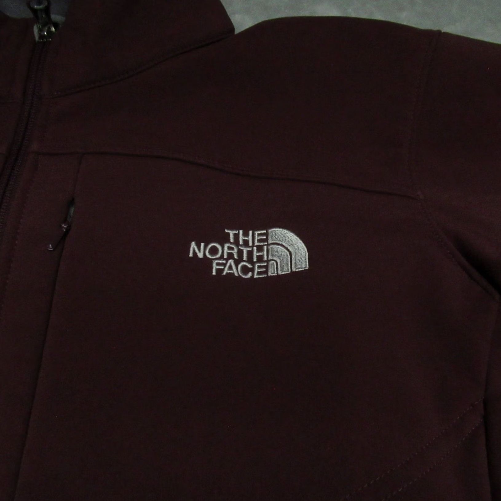 The North Face North Face Women Large Red Apex Bionic Softshell Jacket Windproof Hike Size L / US 10 / IT 46 - 2 Thumbnail