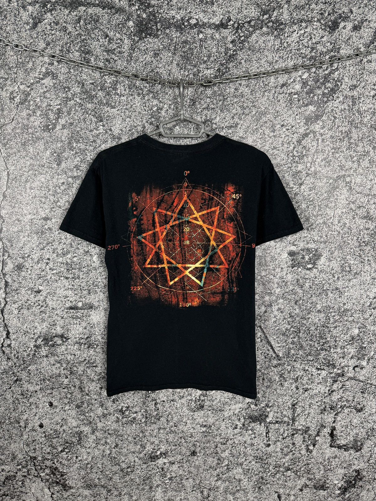 Slipknot Men’s Vintage Slipknot Band Tee Masks Metal T-Shirt Size S Size US S / EU 44-46 / 1 - 9 Thumbnail