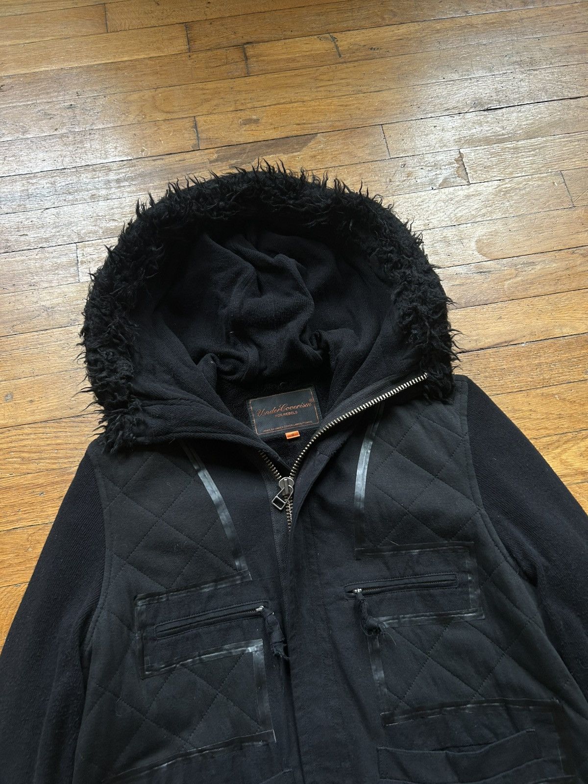 Undercover AW06 GuruGuru Fishtail Parka Size US M / EU 48-50 / 2 - 5 Thumbnail