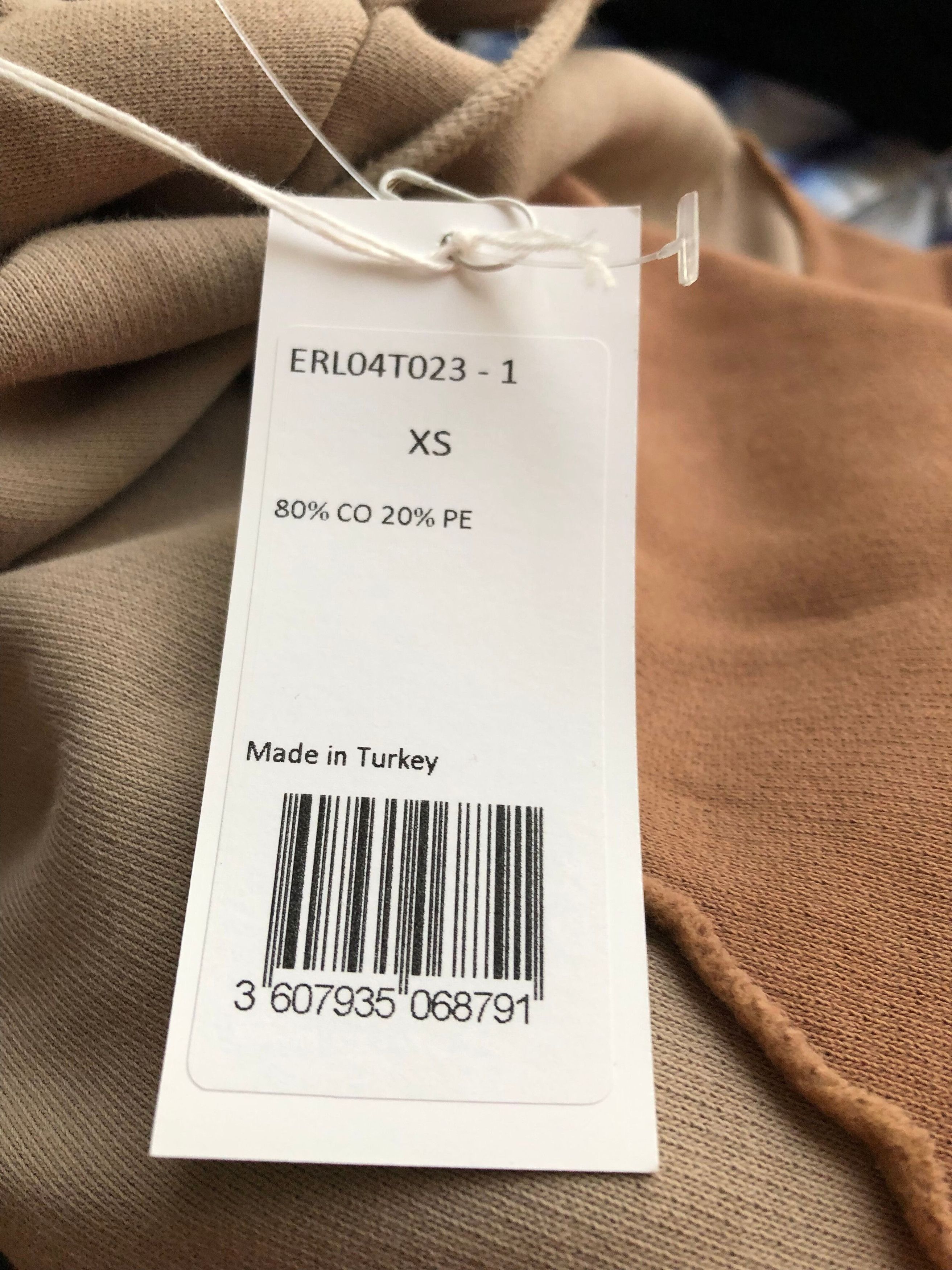 ERL Brown Swirl Hoodie Size US XS / EU 42 / 0 - 7 Thumbnail