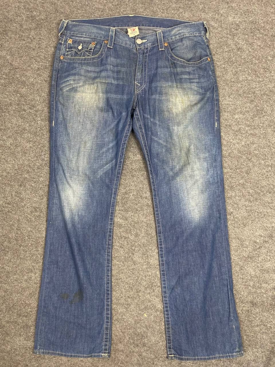 True Religion true religion straight denim nice design Size US 40 / EU 56 - 7 Thumbnail