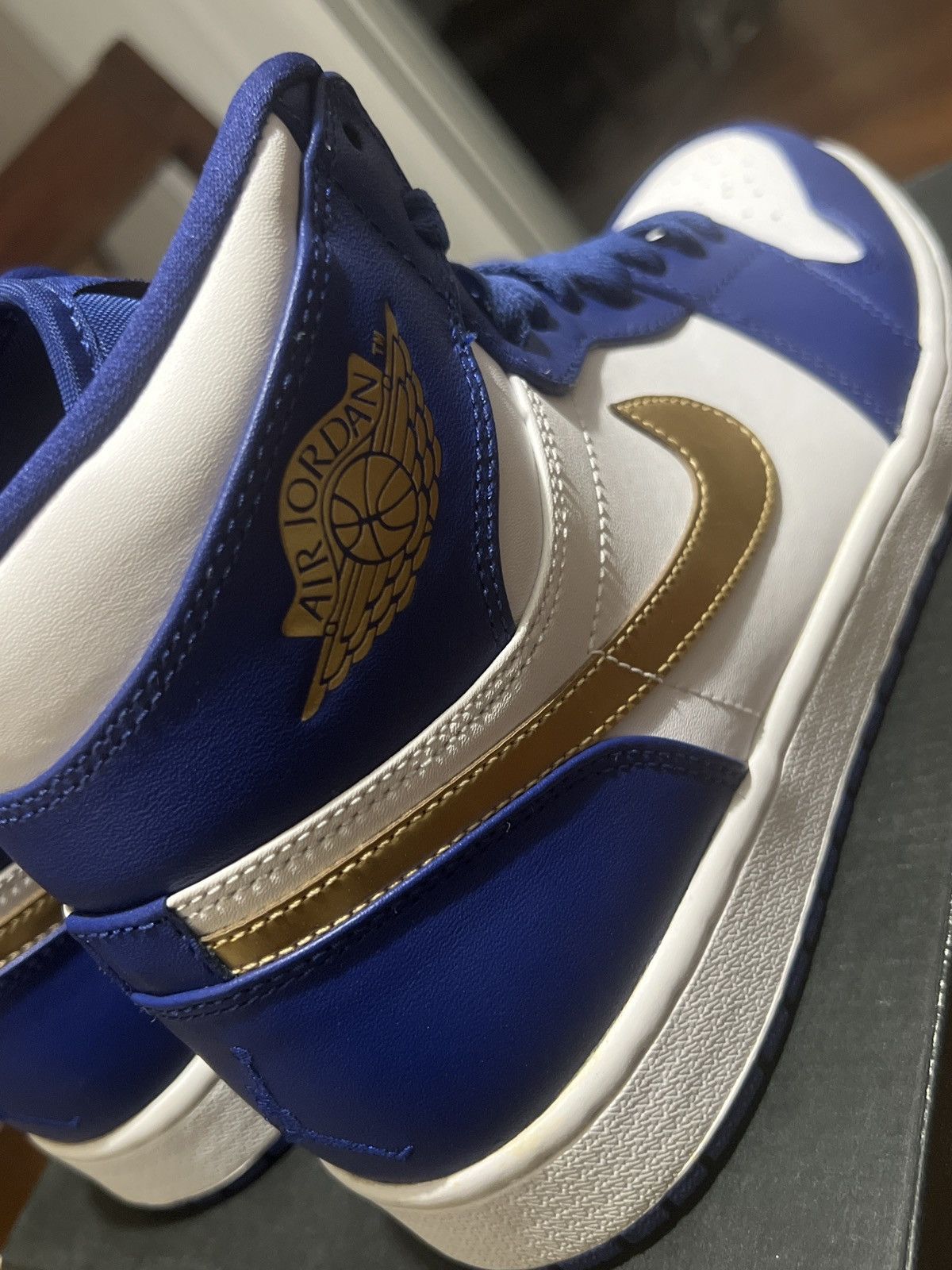 Nike Air Jordan 1 Retro High ‘Gold Medal’ 2016 Size US 9 / EU 42 - 13 Thumbnail