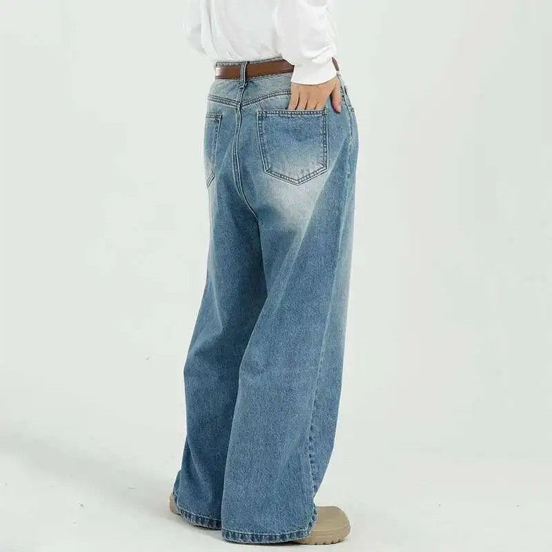 Jean Vintage casual blue jeans Size US 32 / EU 48 - 2 Thumbnail