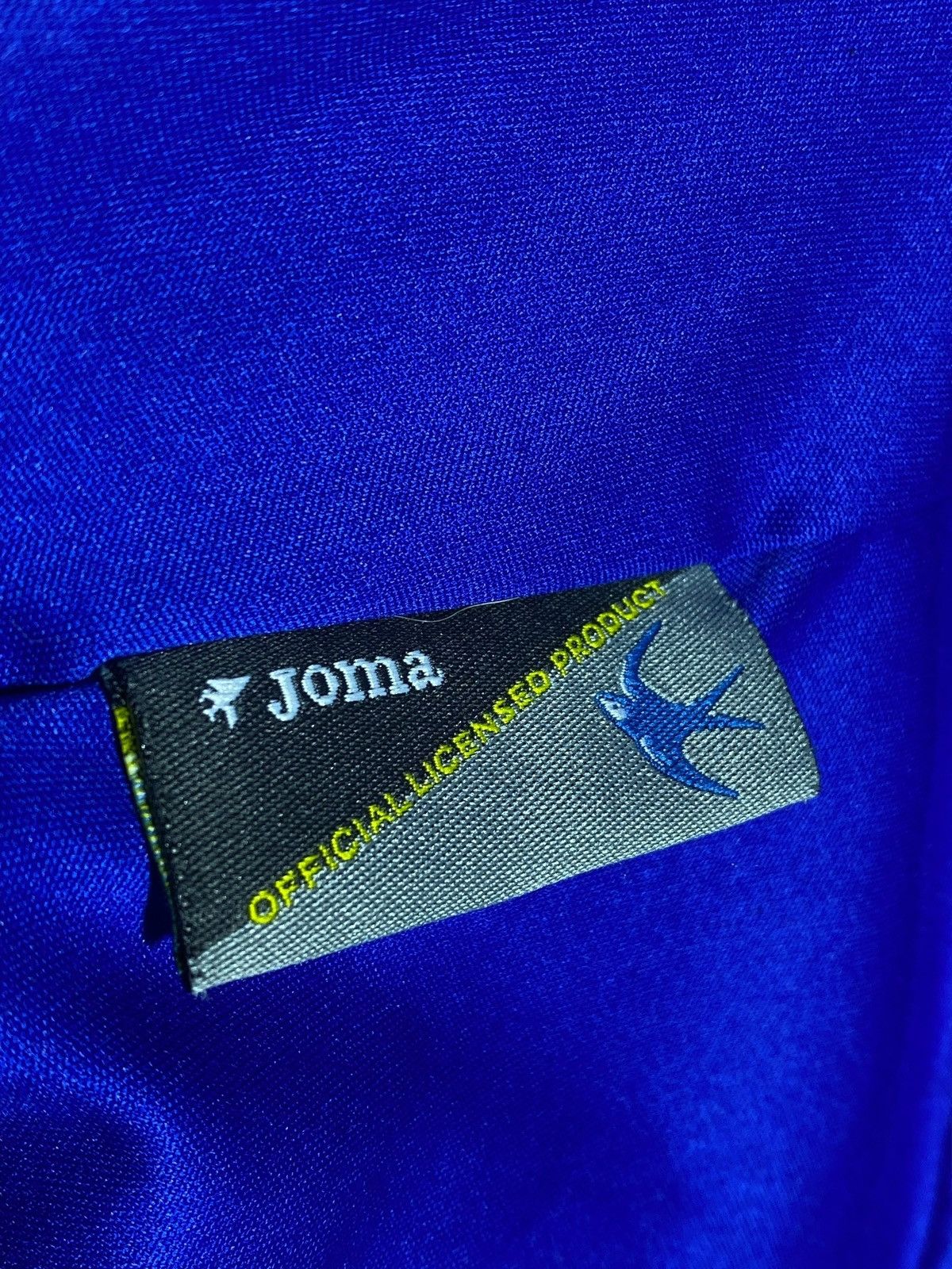 Joma 🔥 VINTAGE 00s JOMA CARDIFF CITY LONG SLEEVE SOCCER JERSEY 🔥 Size US M / EU 48-50 / 2 - 15 Thumbnail