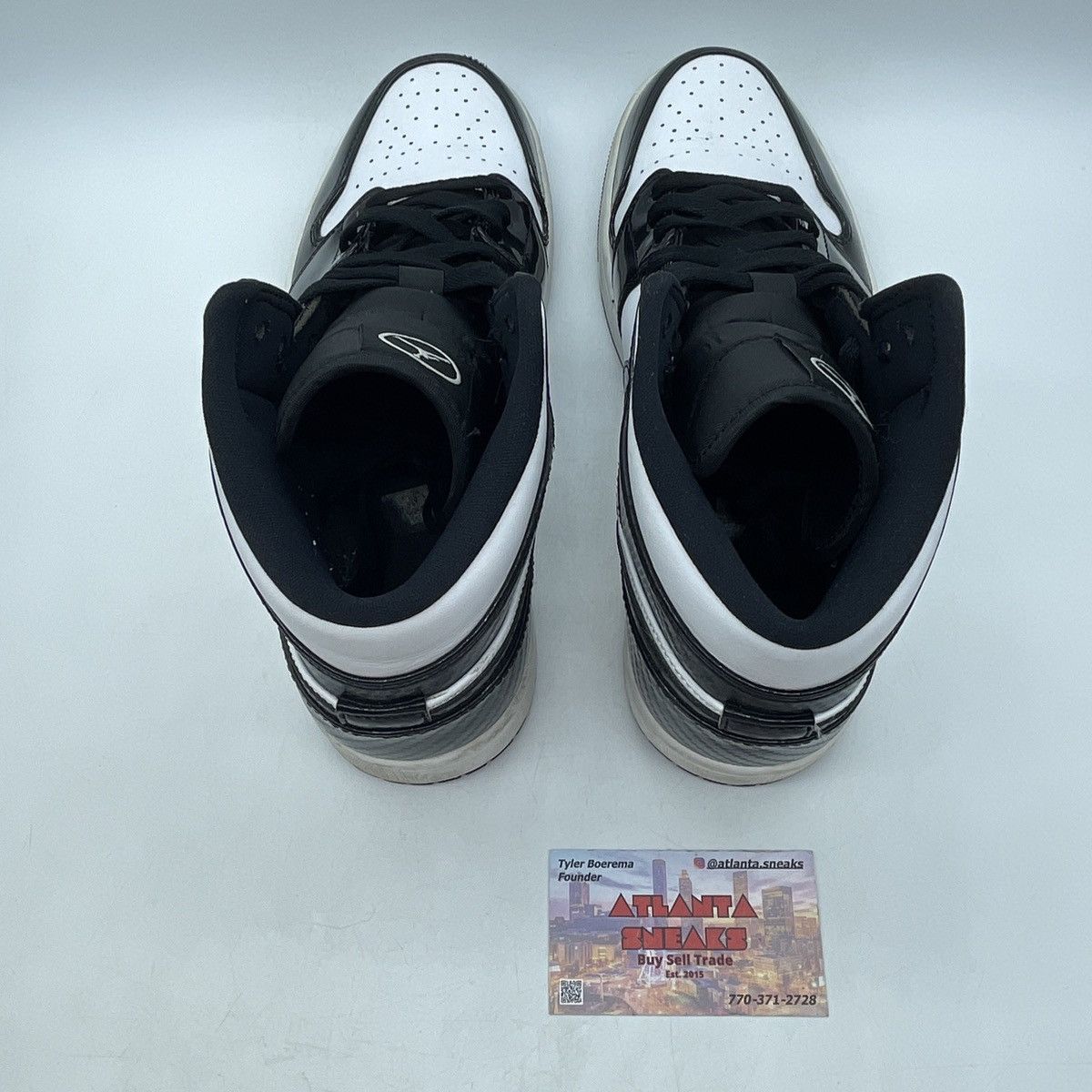 Jordan Brand Air Jordan 1 med all star 2021 Size US 10.5 / EU 43-44 - 6 Thumbnail