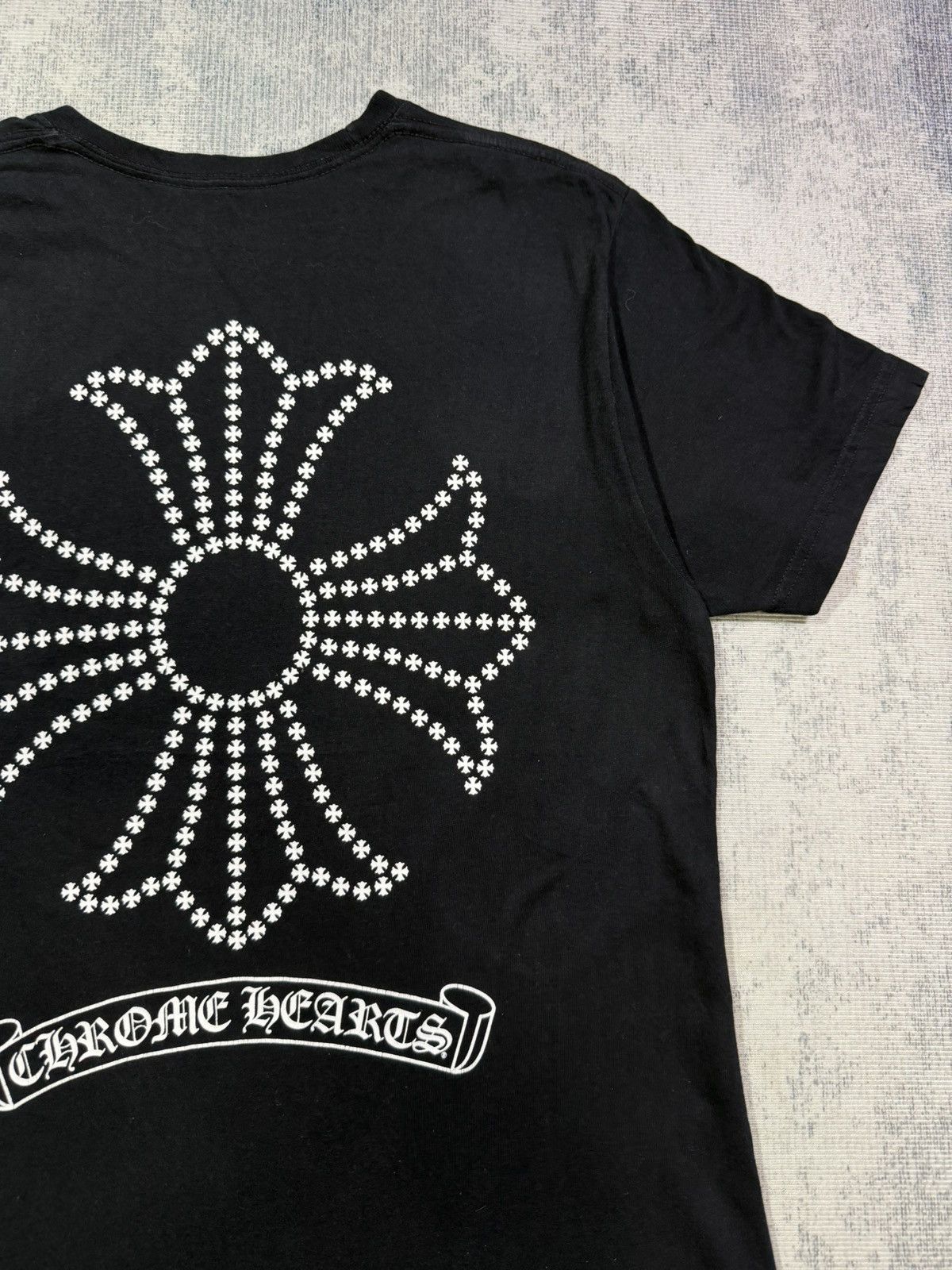 Chrome Hearts Chrome Hearts - Cross Plus Tee Size US M / EU 48-50 / 2 - 4 Thumbnail
