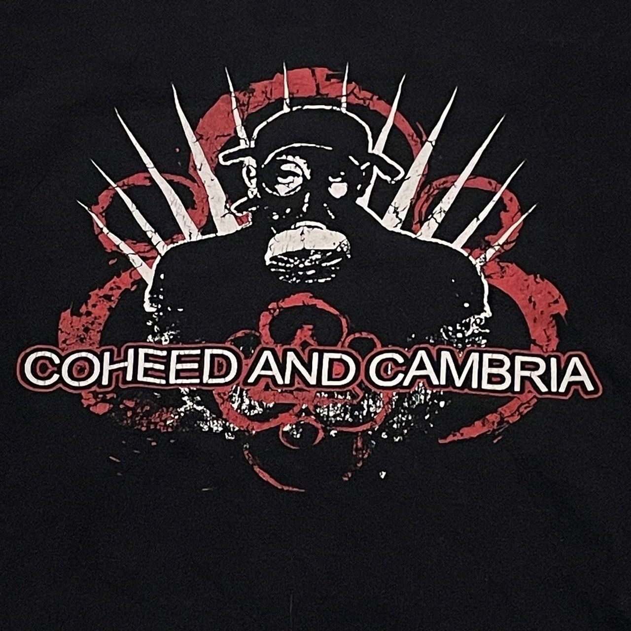 Band Tees × Vintage Rare Vintage Coheed And Cambria Emo Band Tour Tee Size US L / EU 52-54 / 3 - 2 Thumbnail