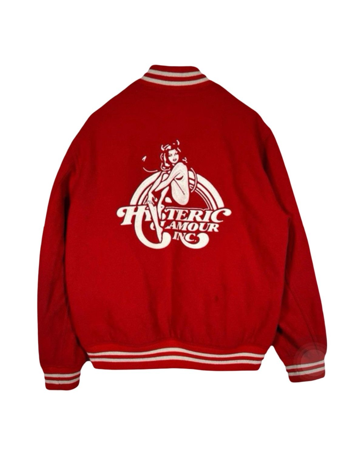 Hysteric Glamour Devil's Work Jacket Red｜RARE vintage Hysteric