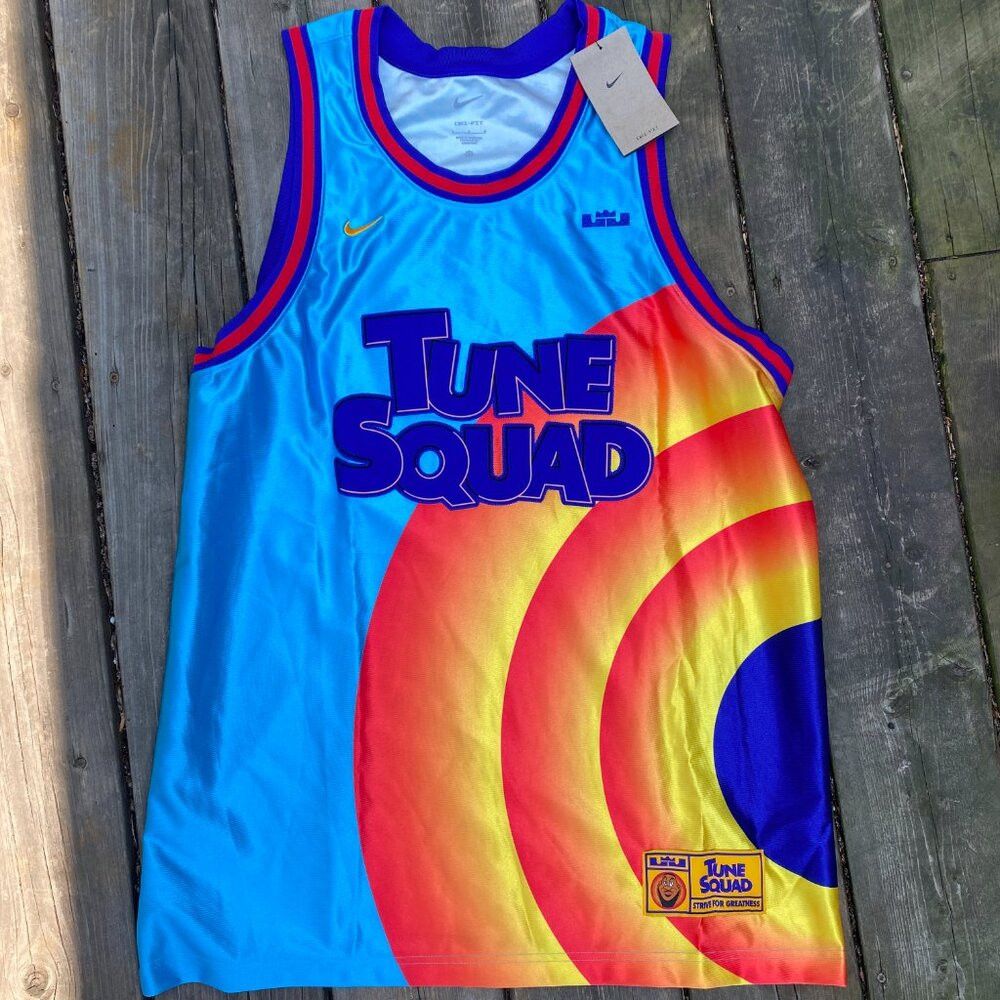 Nike BNWT Nike Lebron James Space Jam A New Legacy Jersey Large Size US L / EU 52-54 / 3 - 3 Thumbnail