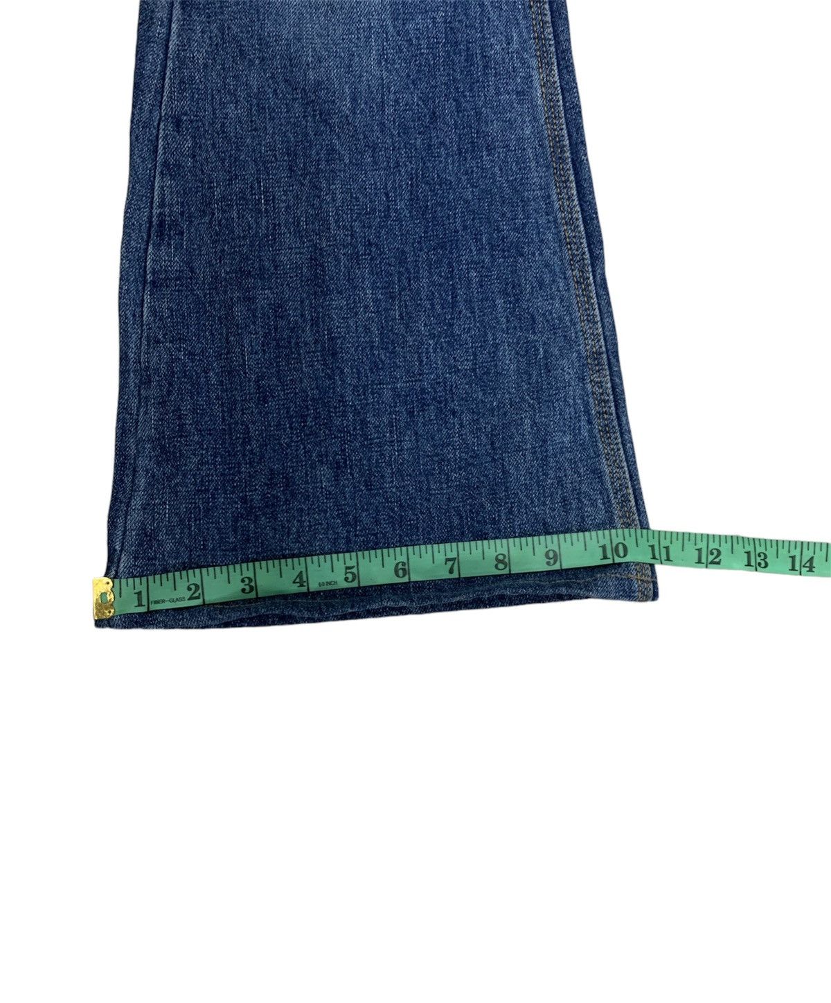 If Six Was Nine × Japanese Brand Japanese brand Flare denim jeans Size US 30 / EU 46 - 8 Thumbnail