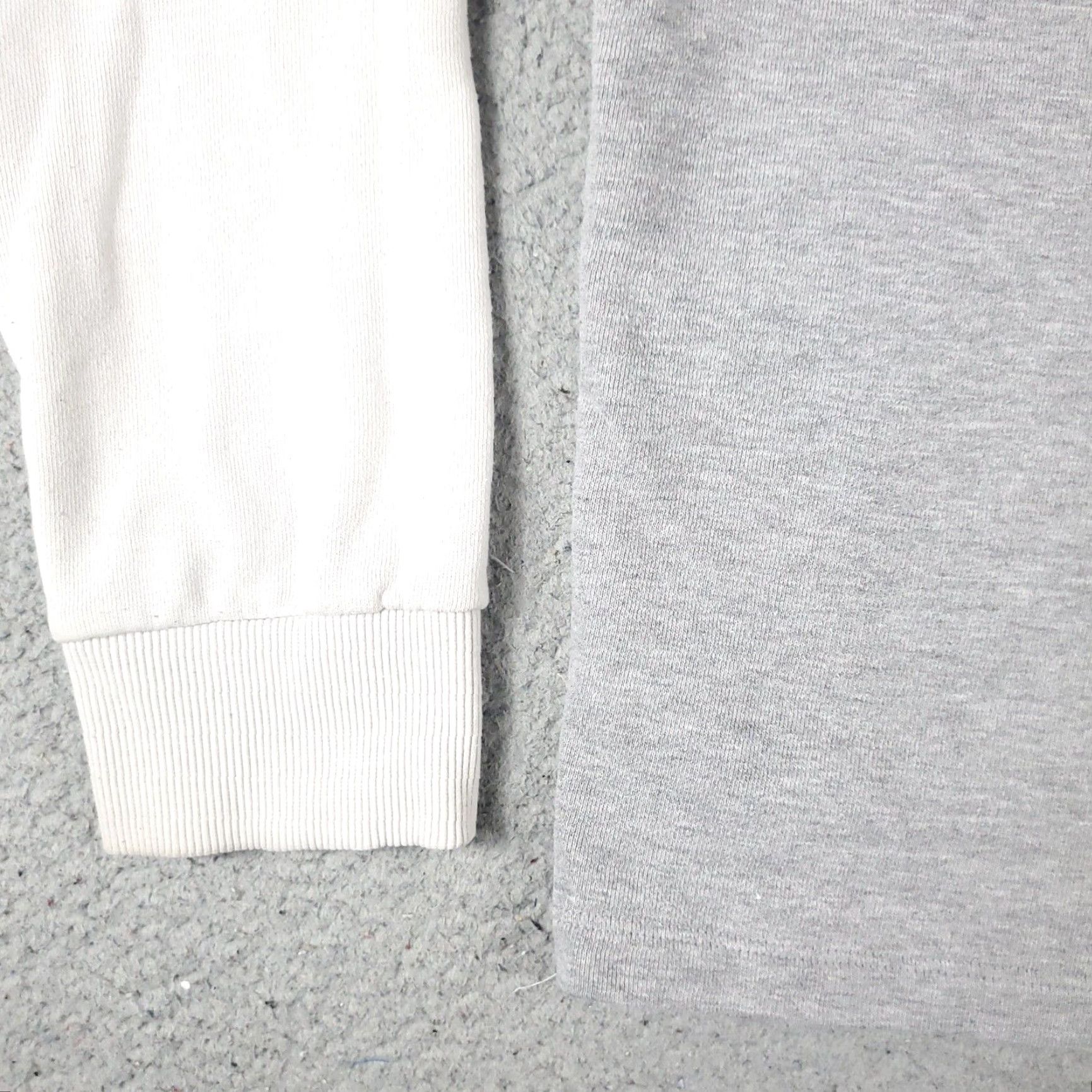 Tommy Hilfiger VINTAGE Tommy Hilfiger Sweatshirt Pullover Women’s Medium Gray Crew Neck Fleece Casual Size M / US 6-8 / IT 42-44 - 3 Thumbnail