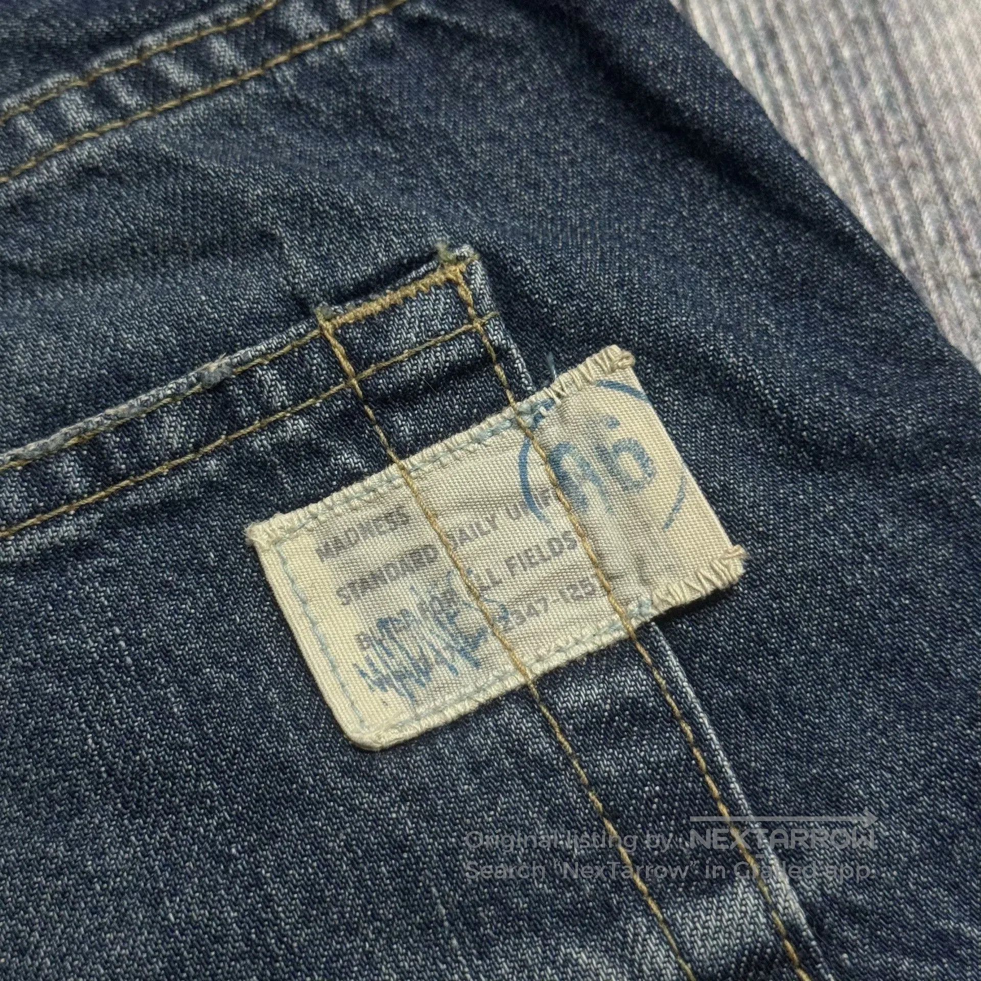 Madness MADNESS 19SS Reconstructed Cargo Shorts. Size US 26 / EU 42 - 5 Thumbnail
