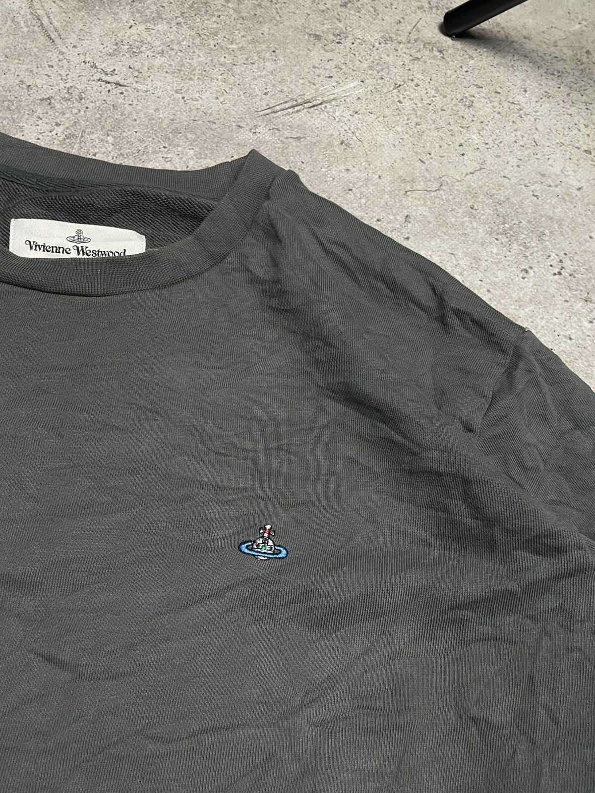 Vivienne Westwood Vintage Vivienne Westwood Sweatshirt Orb Logo Basic Pullover Size US XL / EU 56 / 4 - 3 Thumbnail