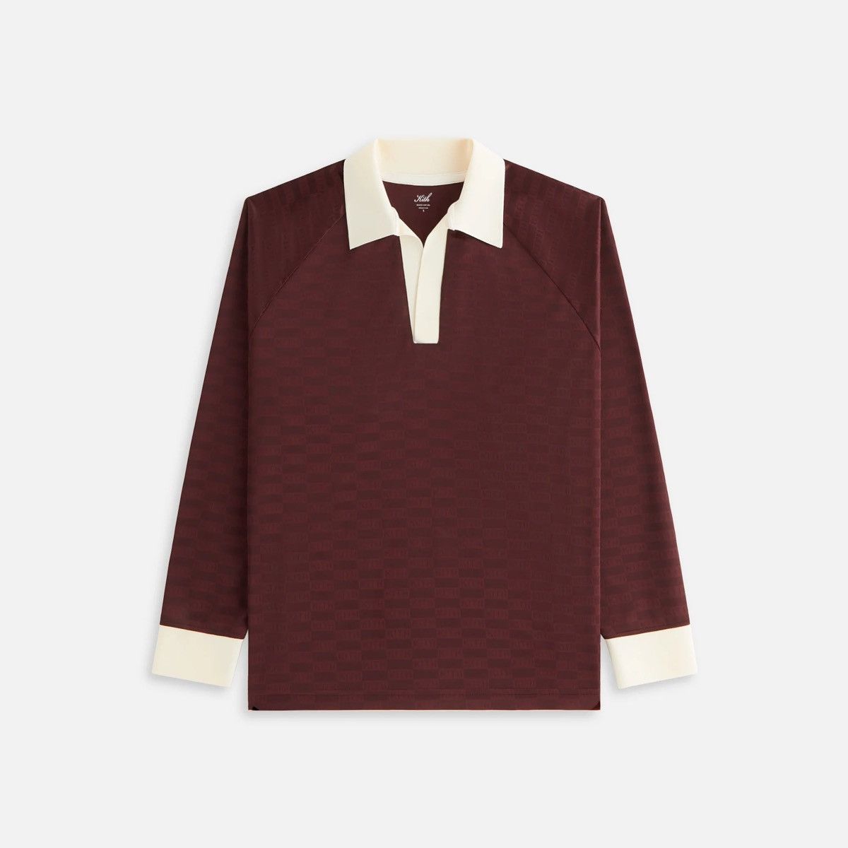 Kith Kith Ridley Polo Monogram Jersey Size US S / EU 44-46 / 1 - 1 Thumbnail