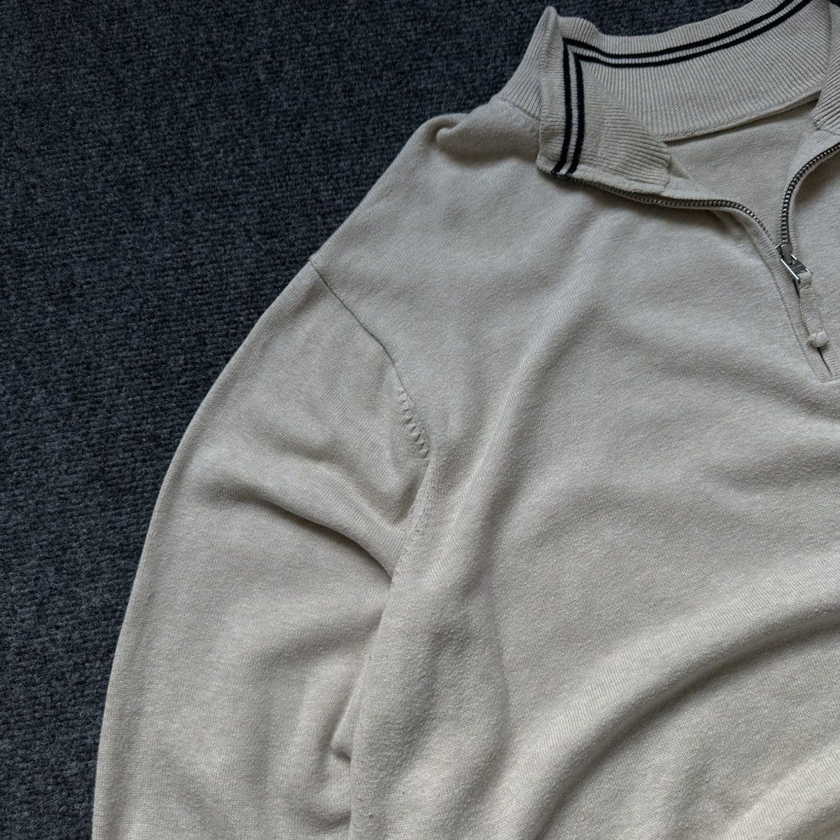 Gant Luxury Gant Zip Sweater 1/4 Old Money Size 2XL Cotton 00s Size US XXL / EU 58 / 5 - 12 Thumbnail