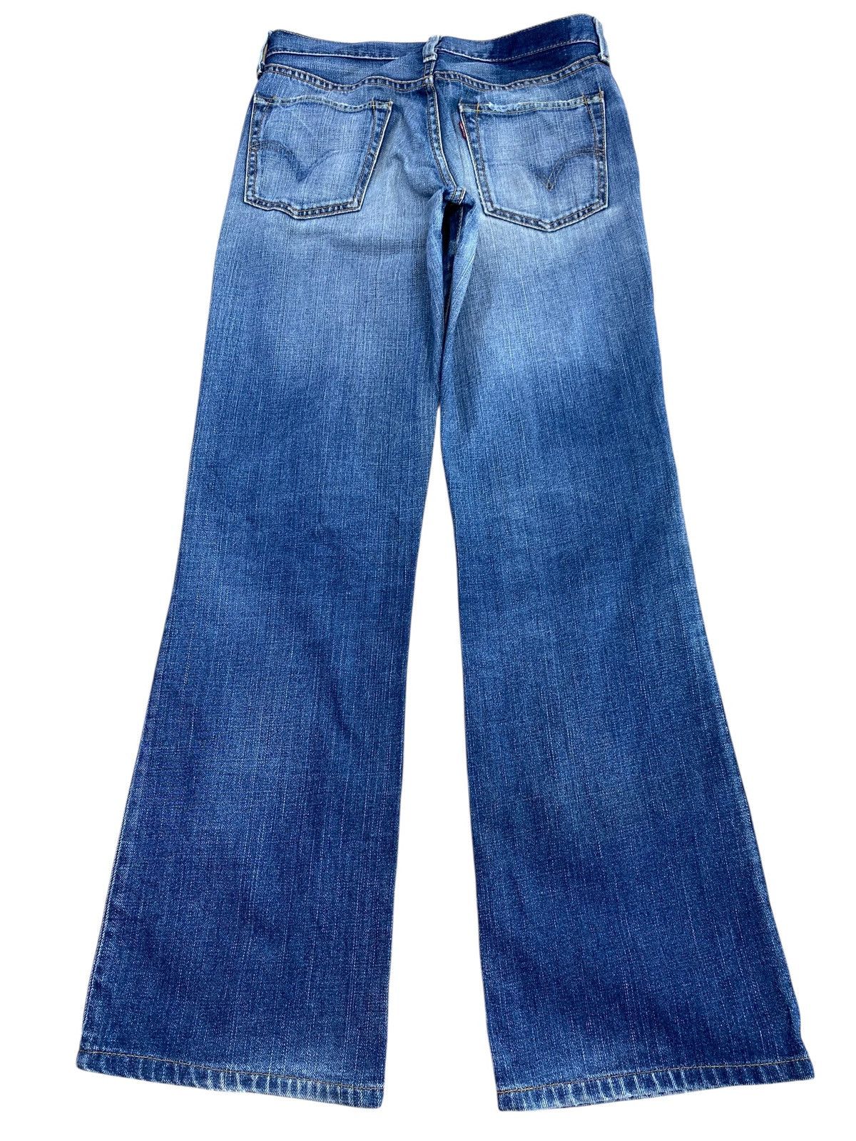 Levi's Levi’s Whiskers Faded Wash Style Loose Jeans Size US 29 - 3 Thumbnail