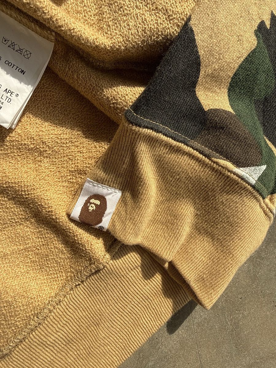 Bape Bape Sta Full Zip Hoodie Nigo 1st Camo a bathing ape star Size US S / EU 44-46 / 1 - 8 Thumbnail