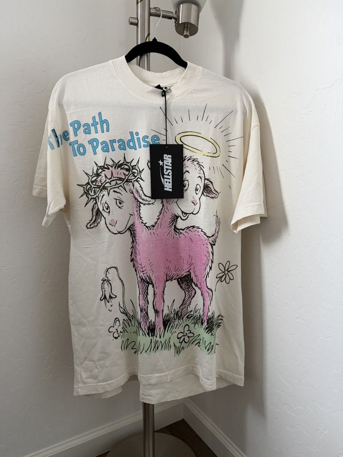 HELLSTAR Hellstar paradise lambs t shirt Size US S / EU 44-46 / 1 - 1 Thumbnail