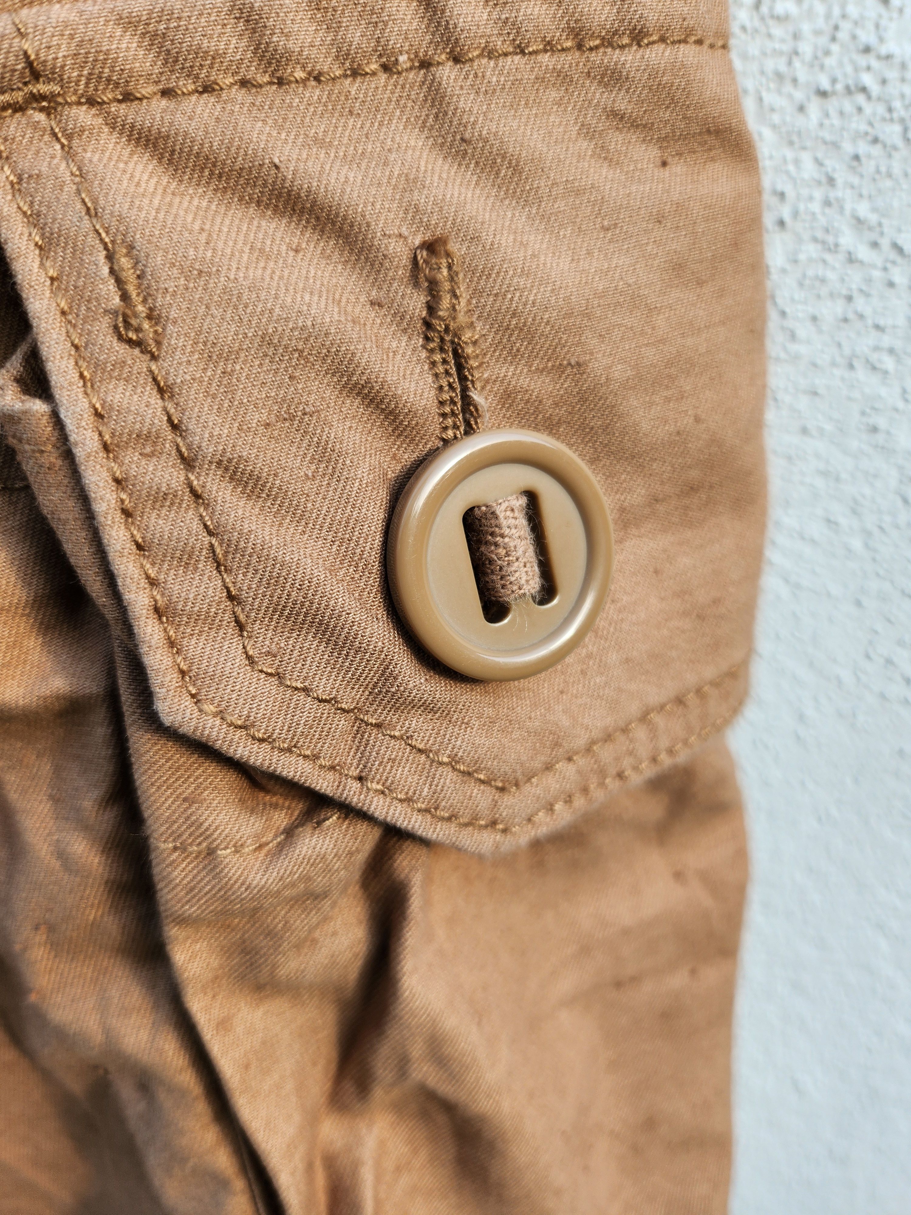 Japanese Brand 💥Japanese Kissmark Tactical 97 Combat Style Pants Workwear Size US 34 / EU 50 - 17 Thumbnail