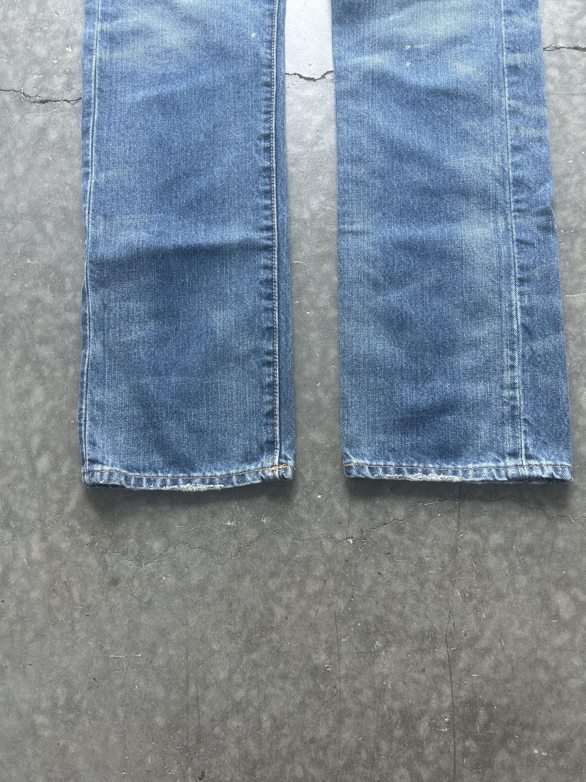 Polo Ralph Lauren × Vintage Vintage Y2K Polo Ralph Lauren Denim Jeans 34x32 Slim Fit Size US 34 / EU 50 - 4 Thumbnail