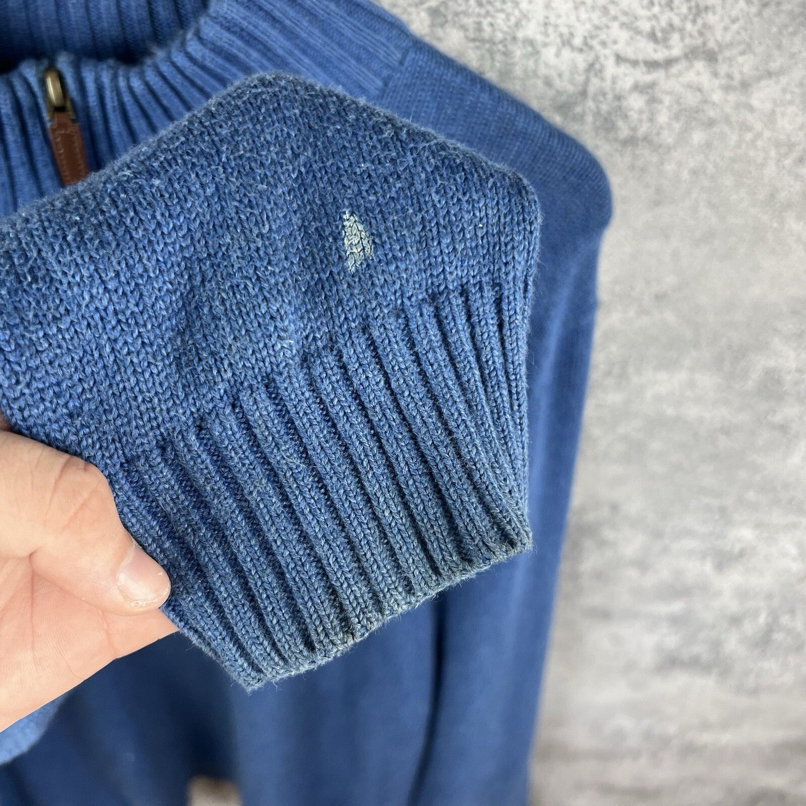Polo Ralph Lauren Polo Ralph Lauren 1/3 Zip Sweater Men's Size L Long Sleeve Size US L / EU 52-54 / 3 - 7 Thumbnail