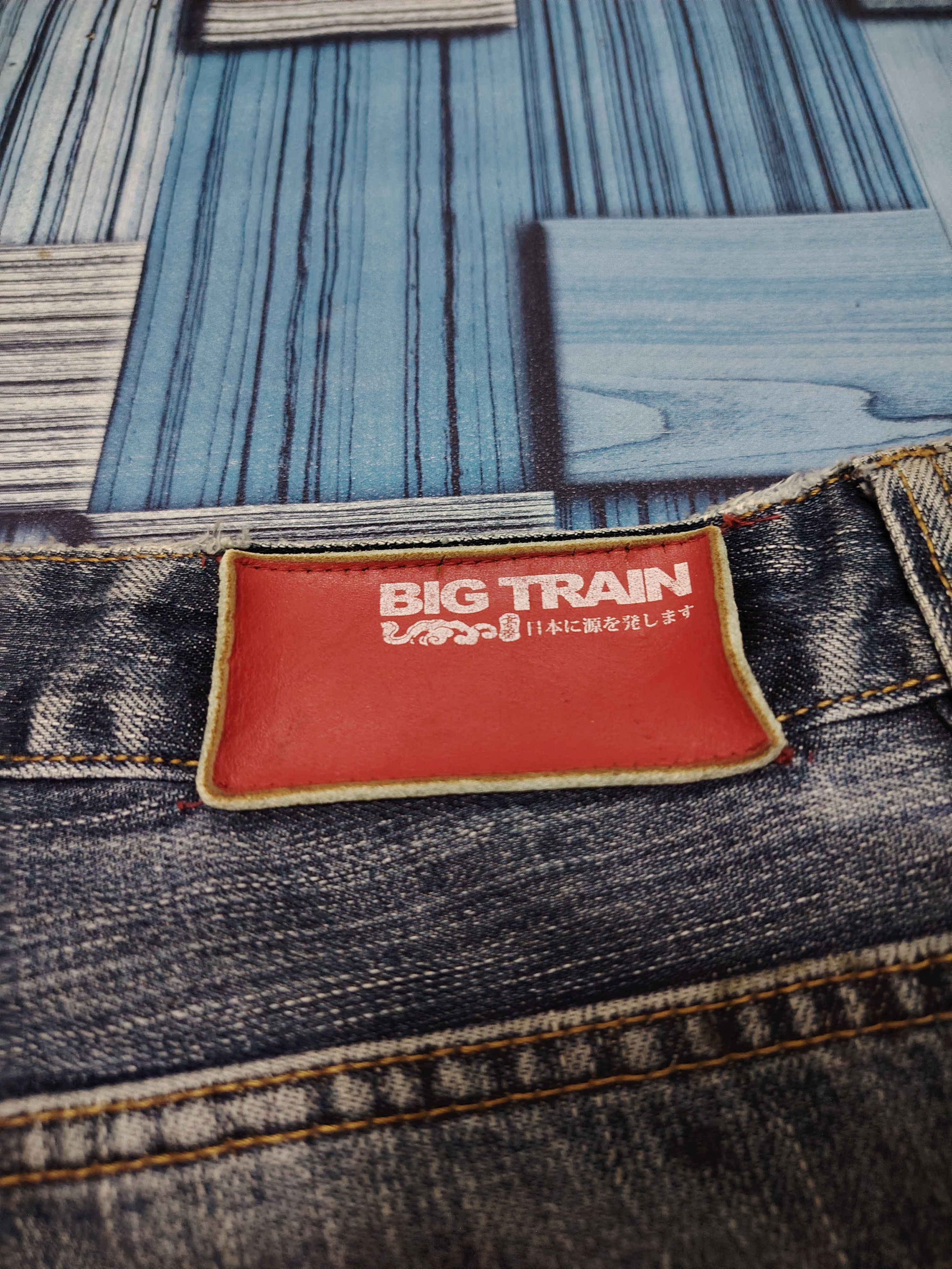 Samurai Jeans Japanese Osaka Big Train Embroidery Eagle Jeans Size US 28 / EU 44 - 18 Thumbnail